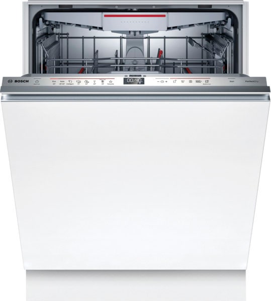 BOSCH vollintegrierbarer Geschirrspüler Serie 6 »SBH6TCX01E«, 14 Maßgedecke, XXL-Geschirrspüler