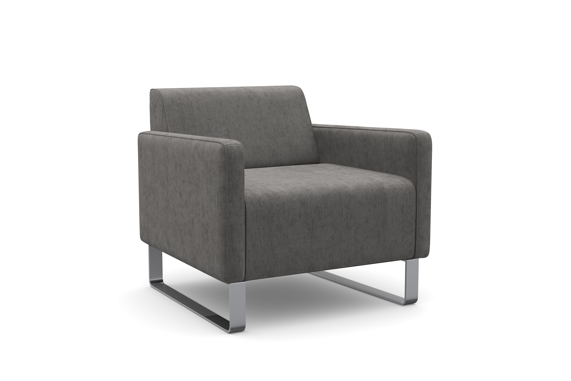 machalke® Sessel »single«, mit Metallkufen