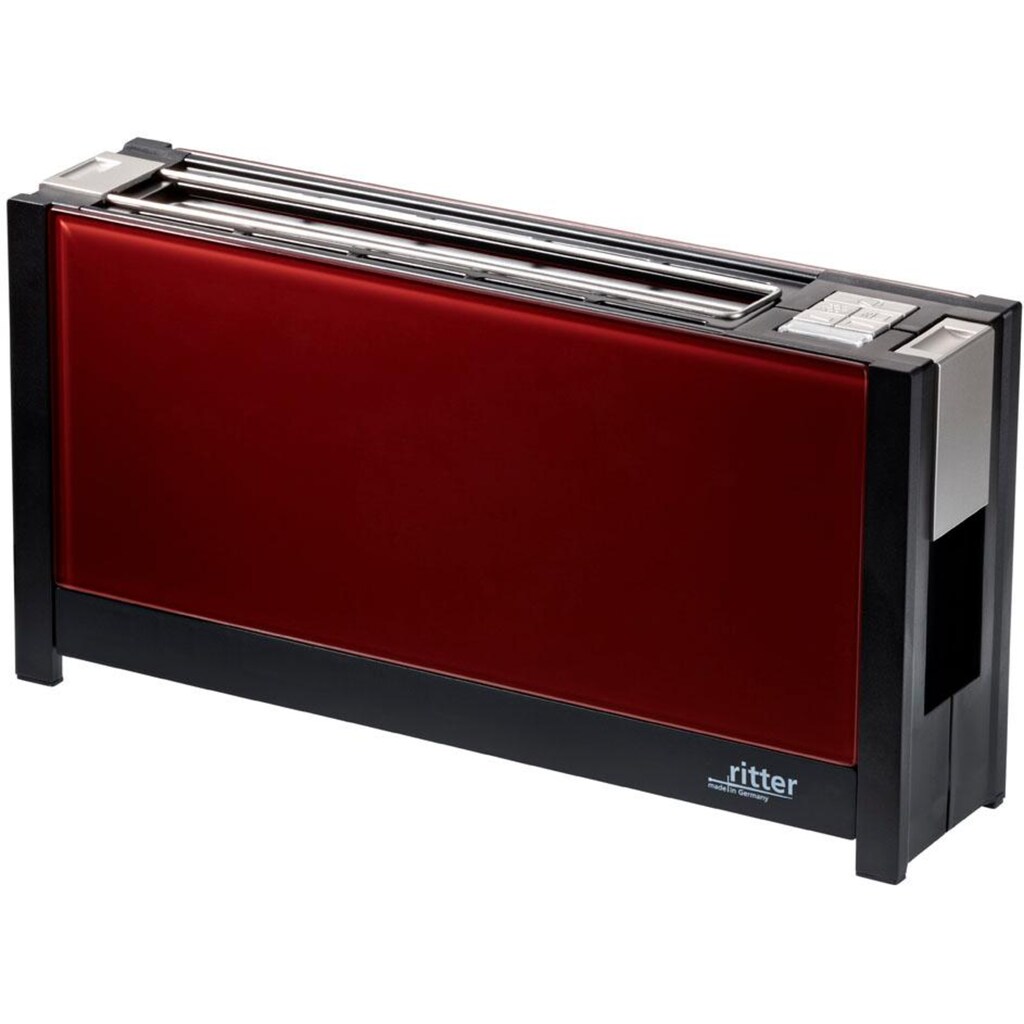 ritter Toaster »volcano 5 rot«, 1 langer Schlitz, für 2 Scheiben, 950 W