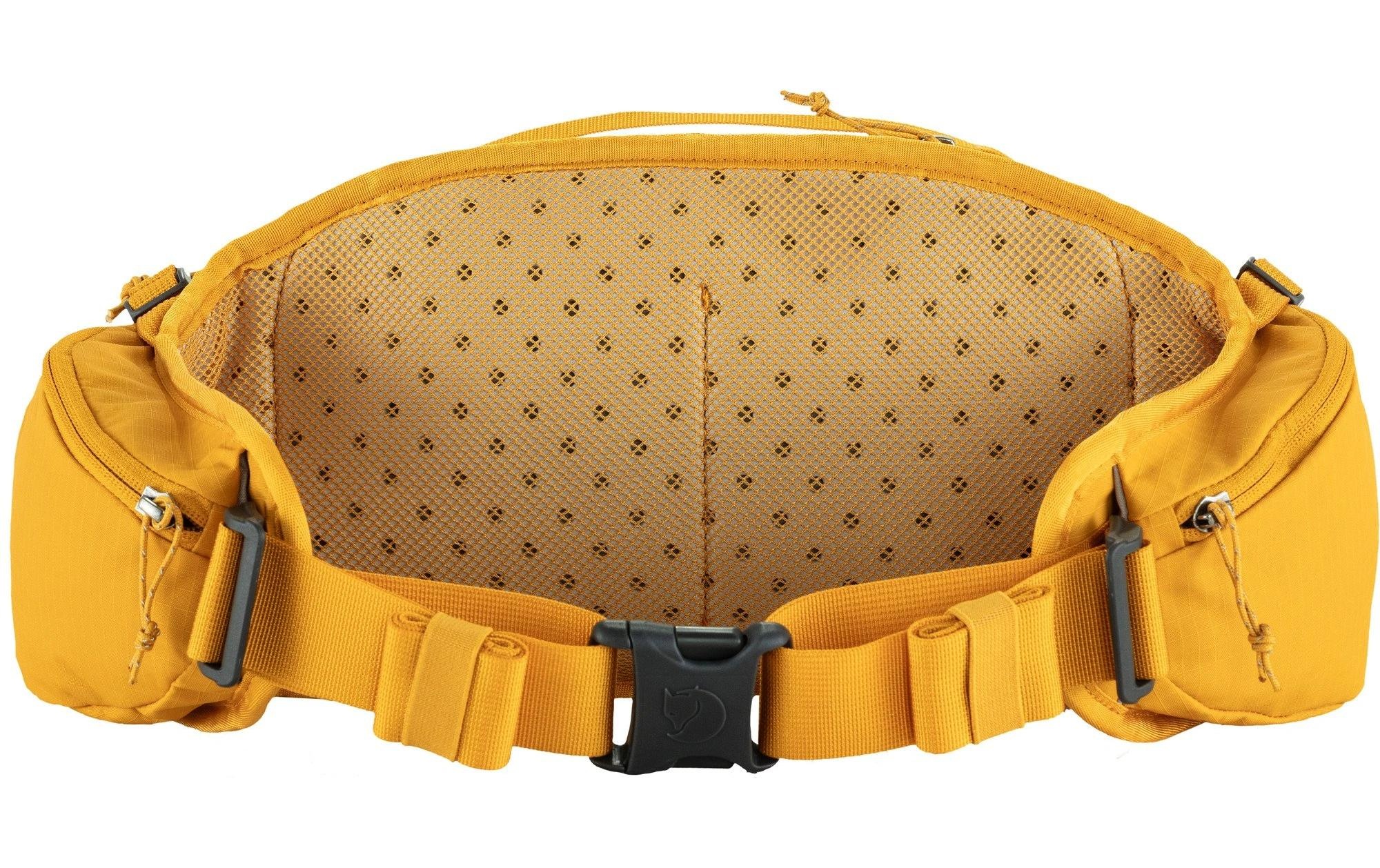 Fjällräven Bauchtasche »Abisko Hip Pack 6 Mustard Yellow«