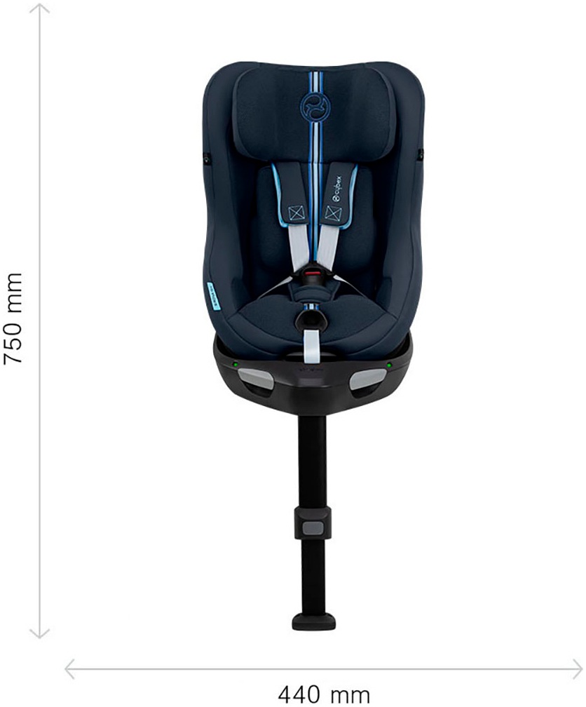 Cybex Autokindersitz »Cybex Gold, Sirona Gi i-Size«, (2 tlg.), inklusive Base