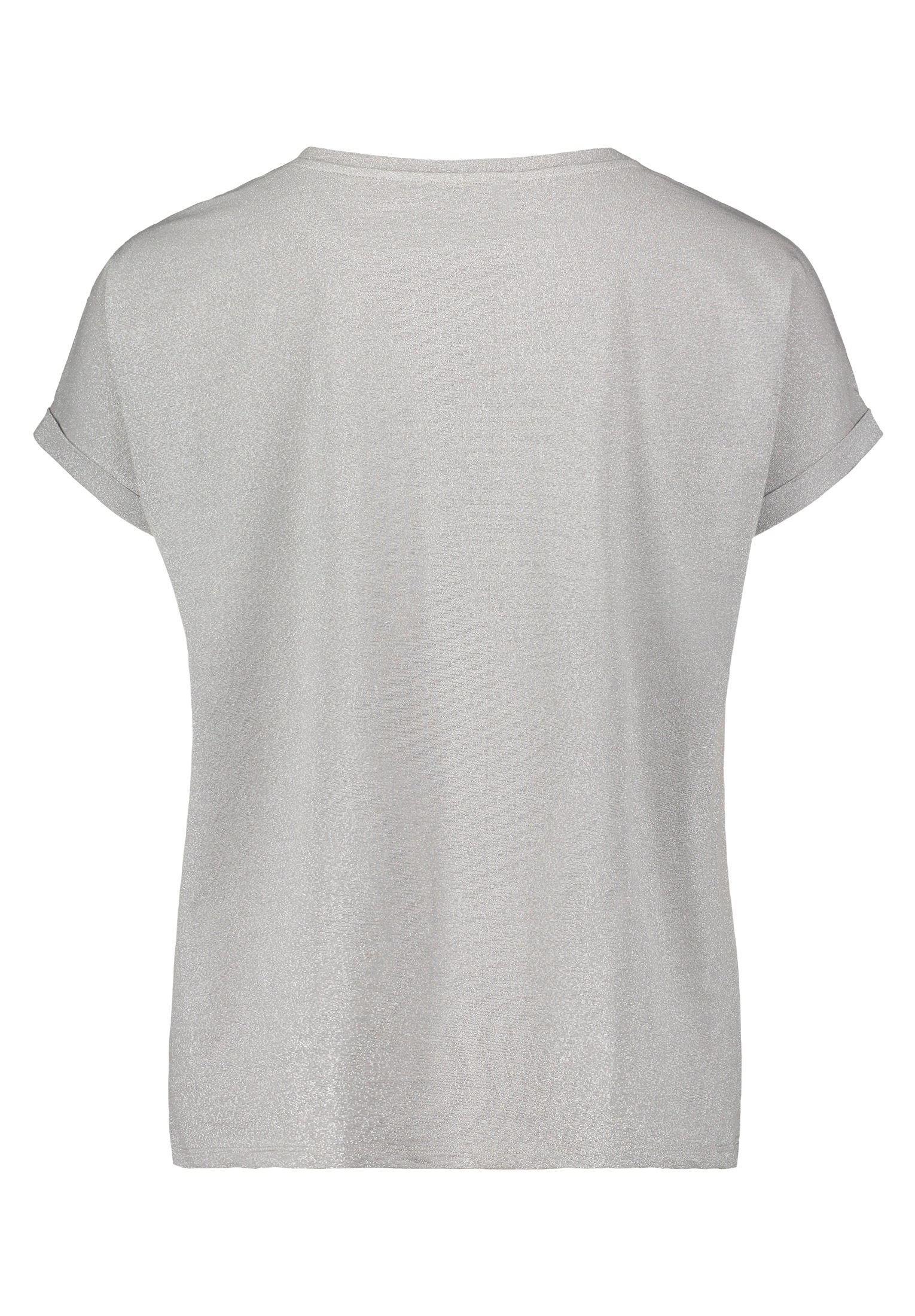 Betty Barclay Kurzarmshirt »Betty Barclay Blusenshirt mit Aufdruck«, Materialmix