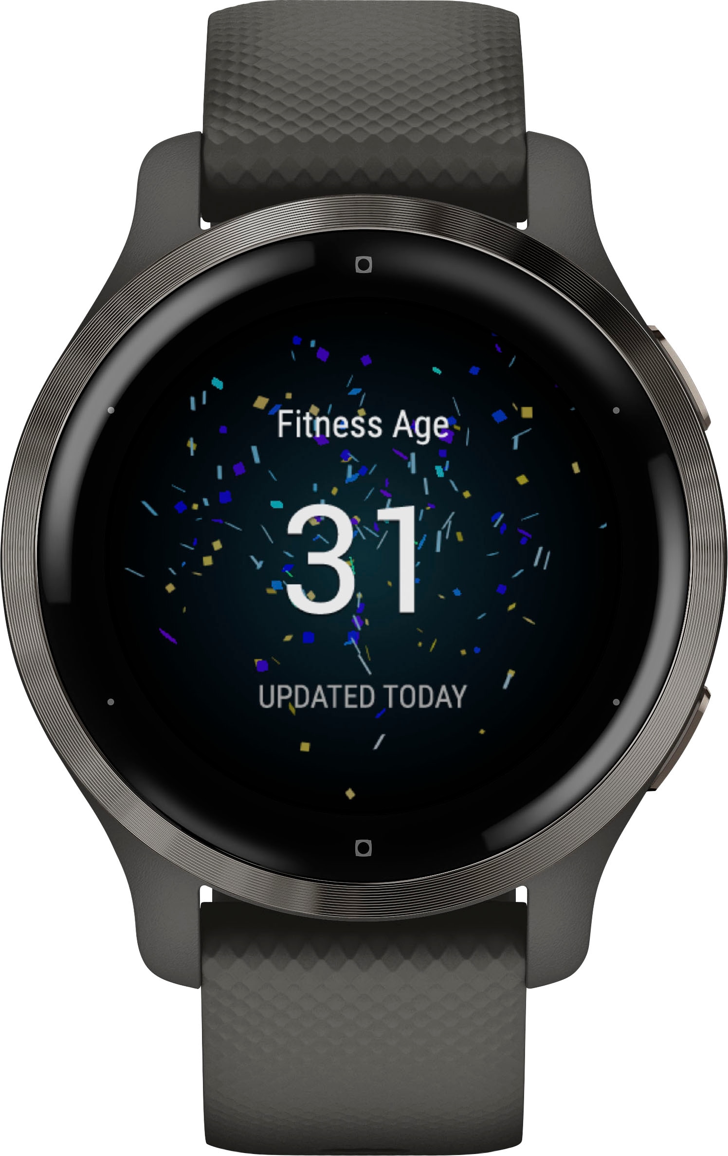 Garmin Smartwatch »Venu 2S«, (25 vorinstallierten Sport-Apps)