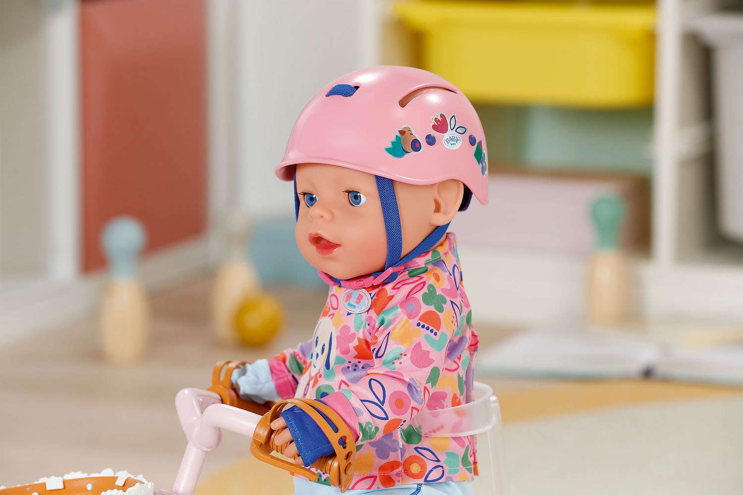 Baby Born Puppen Helm »Fahrradhelm«