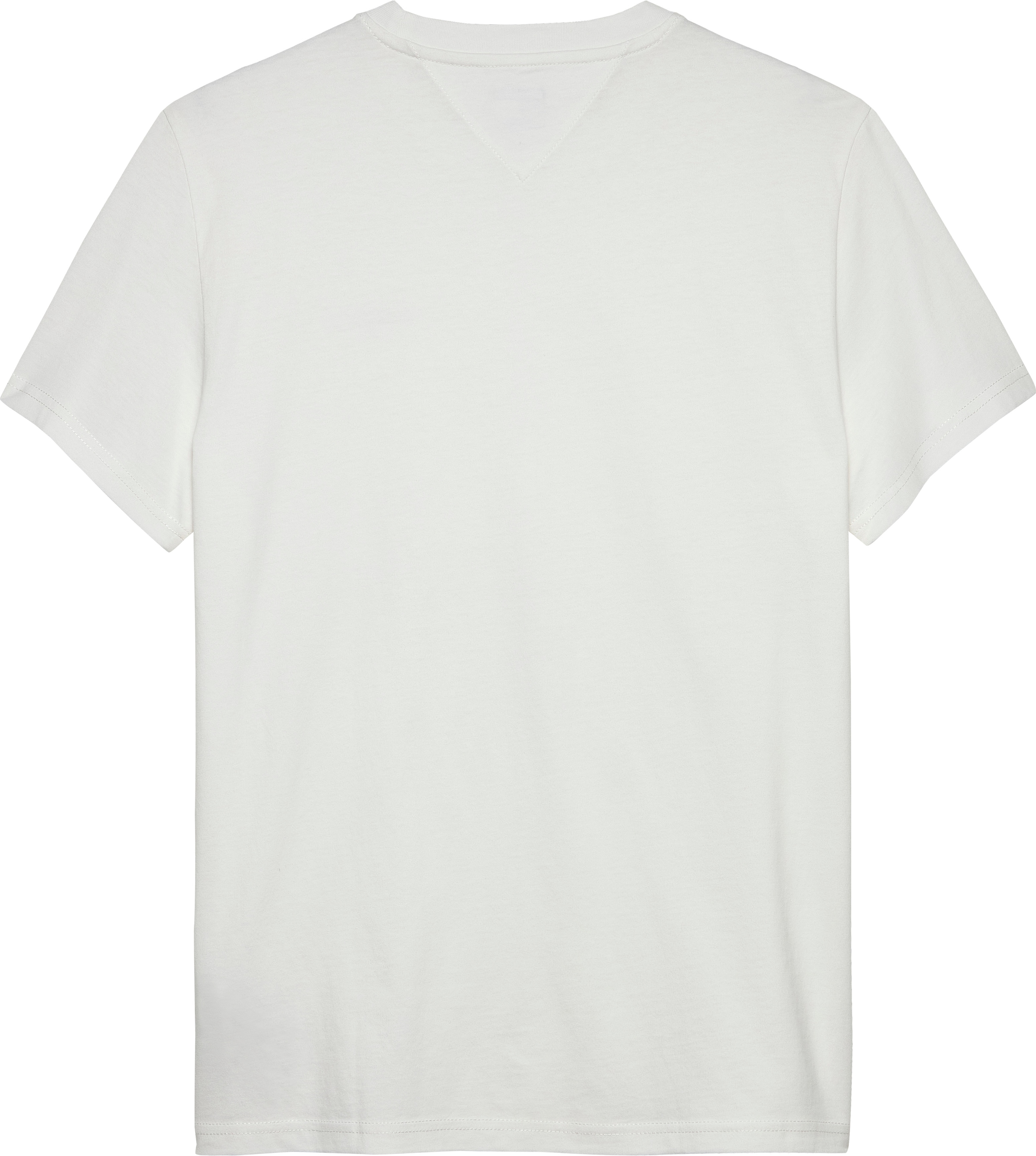 Tommy Jeans T-Shirt »TJM SLIM LINEAR CHEST TEE EXT«, Mit Rundhalsausschnitt