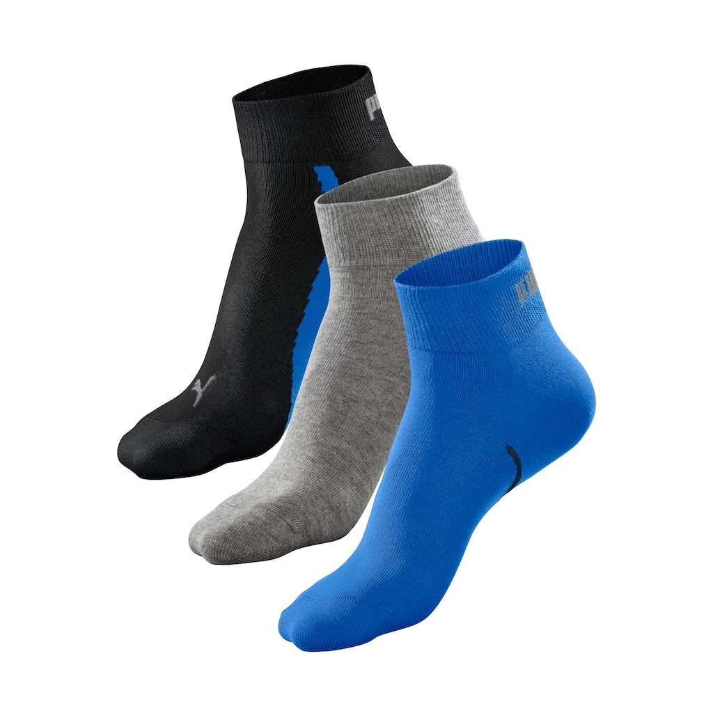 PUMA Sportsocken, (3 Paar)