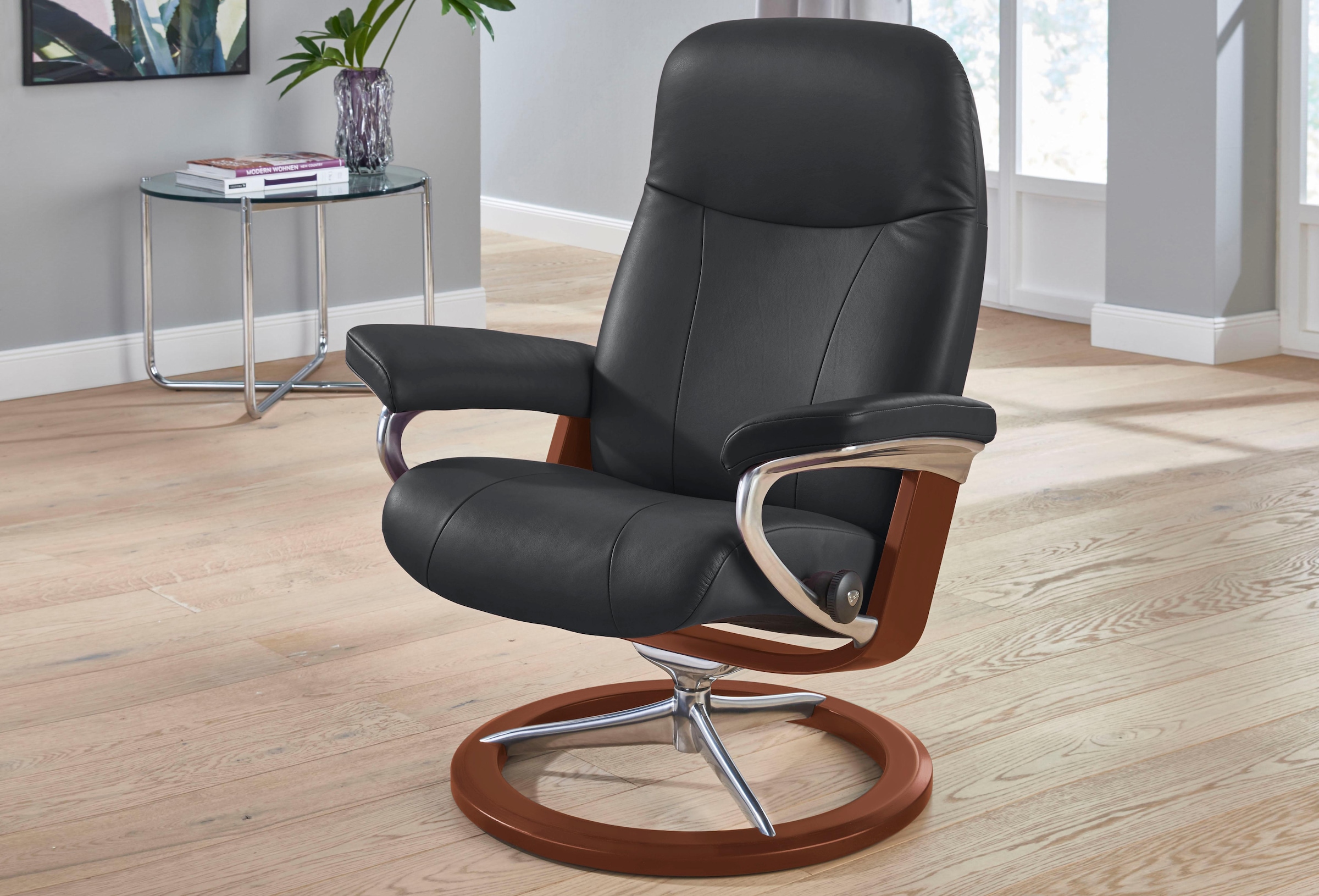 Stressless® Relaxsessel »Garda«, mit Signature Base, Größe L, Gestell Braun