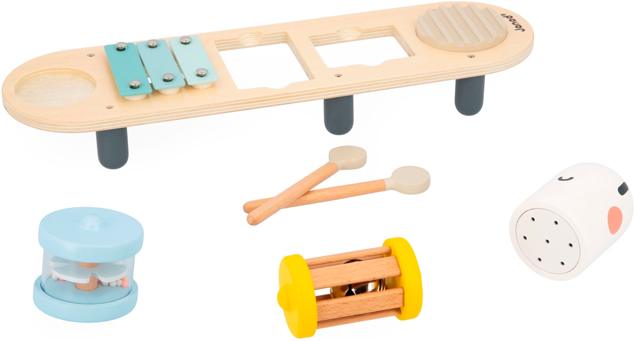 Janod Spielzeug-Musikinstrument »Aktivitäts-Raupe«, FSC®- schützt Wald - weltweit