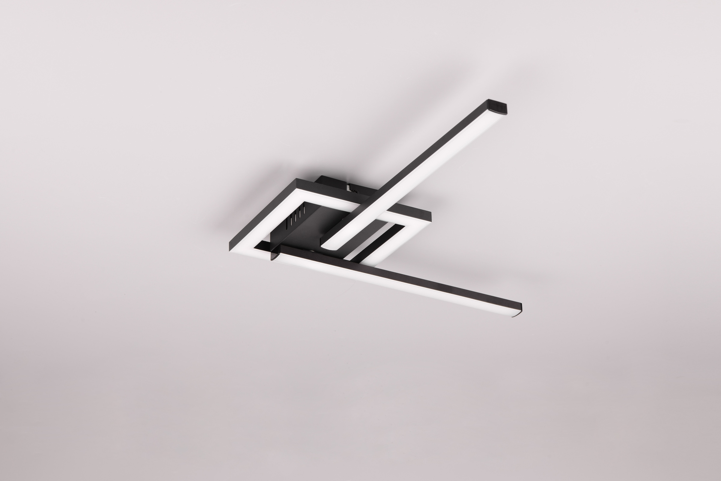 my home LED Deckenleuchte »DAVINIA, als Deckenlampe oder Wandlampe mögl, LE günstig online kaufen