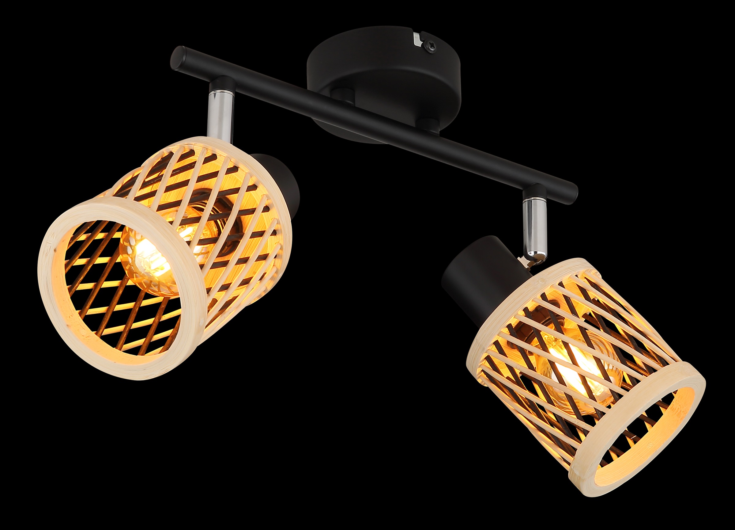 NOWA Deckenstrahler »MALI« E14 1 Stk. Spot Deckenspot Flur Schlafzimmer Wohnzimmer