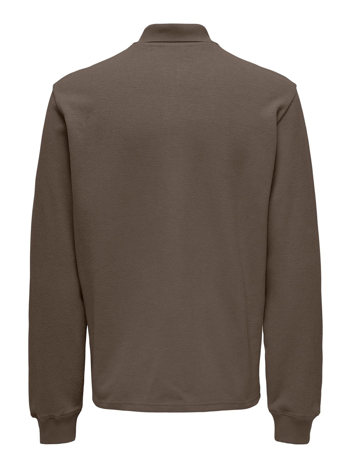 ONLY & SONS Poloshirt »ONSTREVOR REG LS POLO«