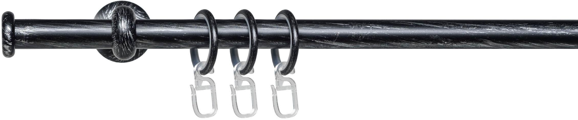 Liedeco Gardinenstange »Esp Endkappe« Ø 16 mm 1 läufig-läufig Fixmaß 1-läuf günstig online kaufen