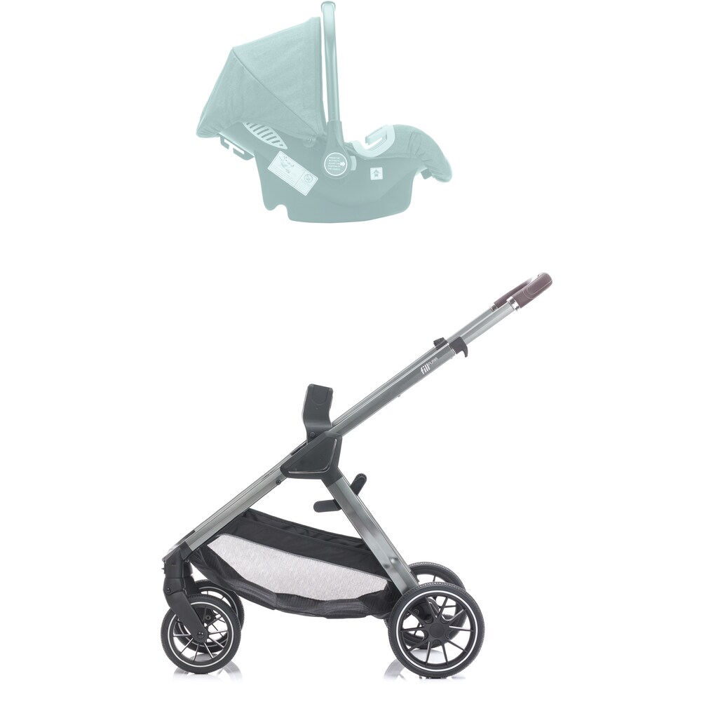 Fillikid Kombi-Kinderwagen »Puma, Verde«, 22 kg, Kinderwagen