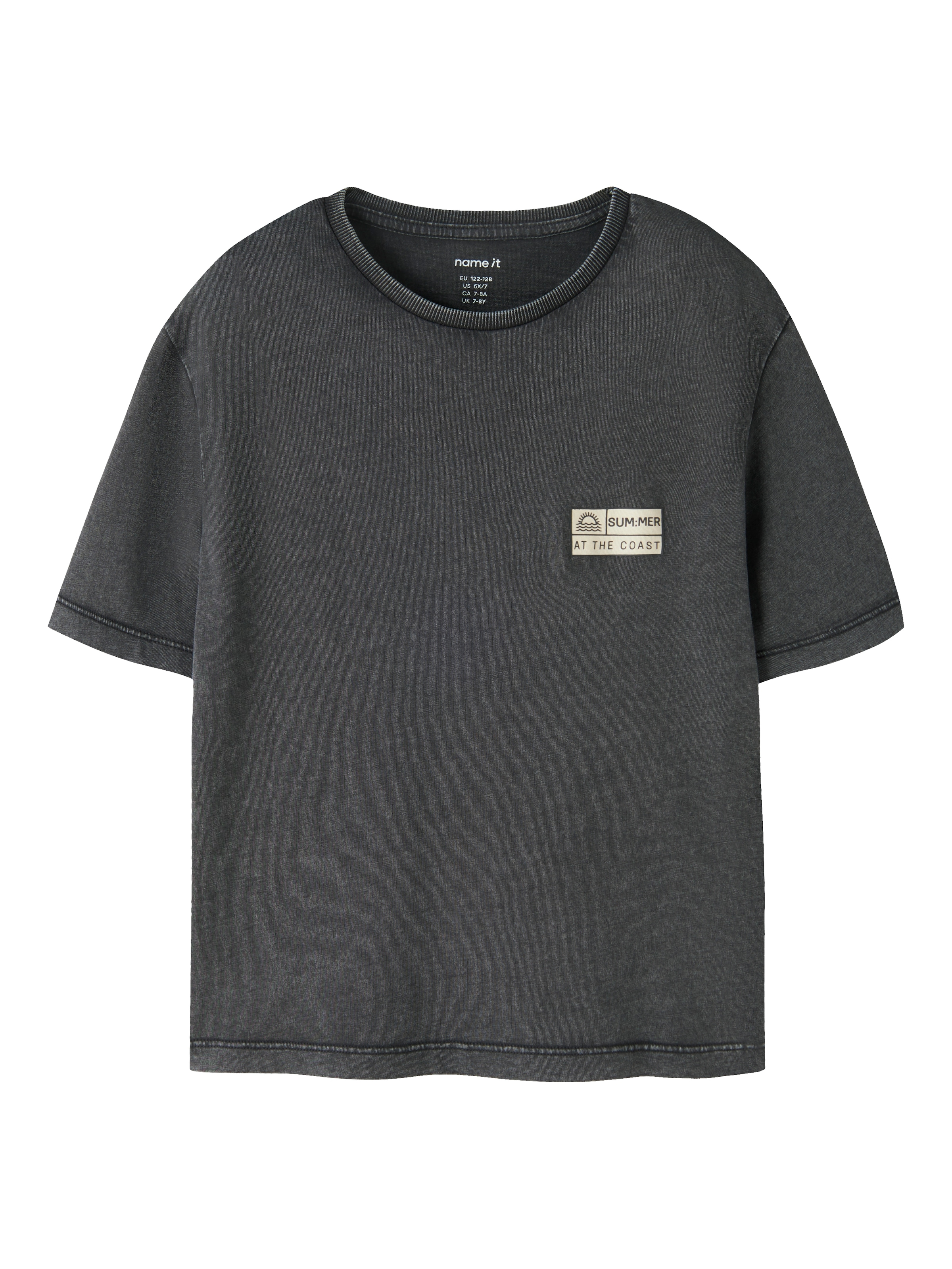 Name It Kurzarmshirt »NKMFANDEL SS NREG TOP NOOS« Baumwolle, mit Druck