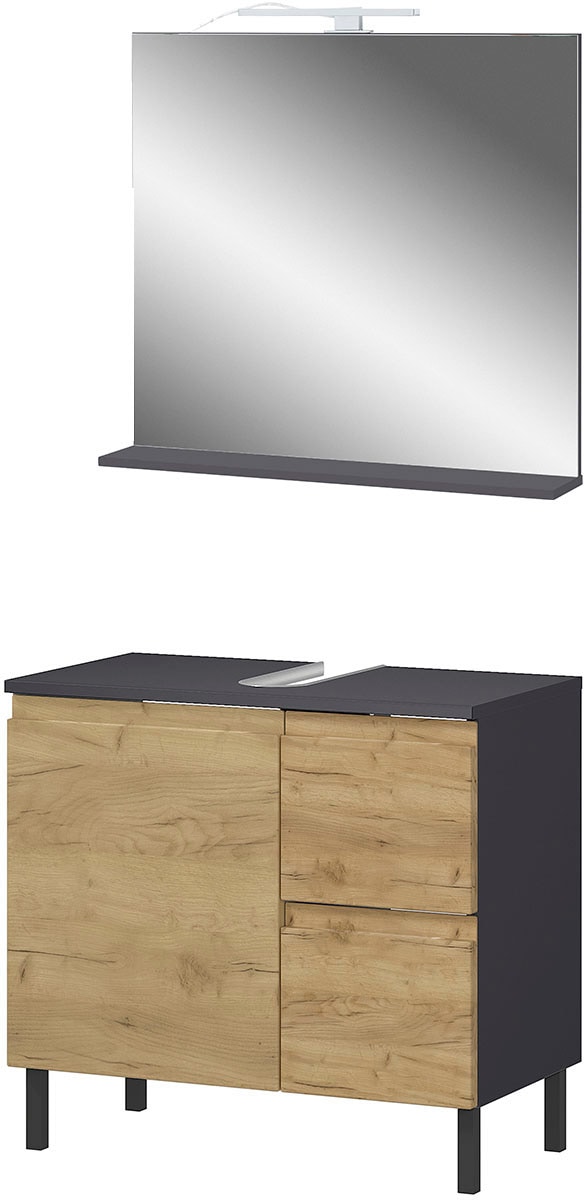 GERMANIA Badmöbel-Set »Scantic« 2 Stk. tlg. günstig online kaufen