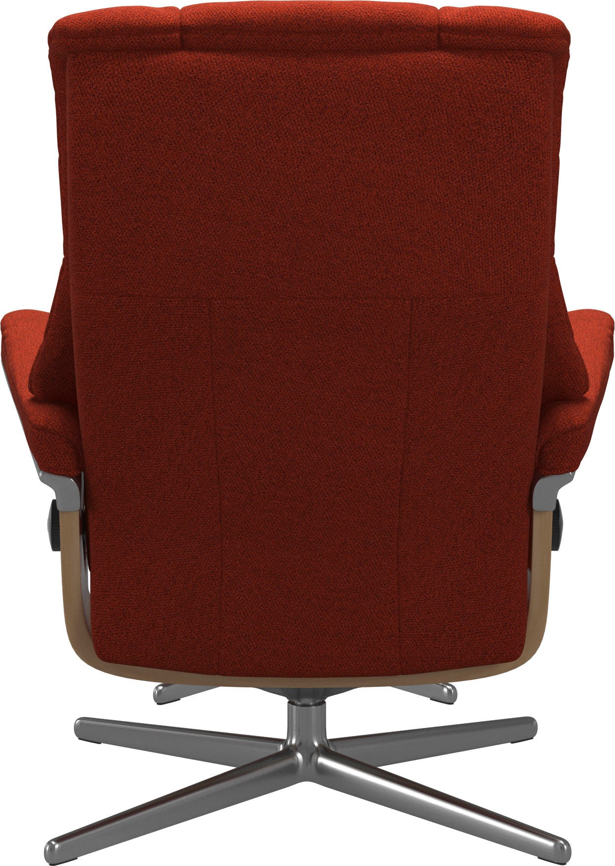 Stressless® Fußhocker »Mayfair«, mit Cross Base, Größe S, M & L, Holzakzent Eiche