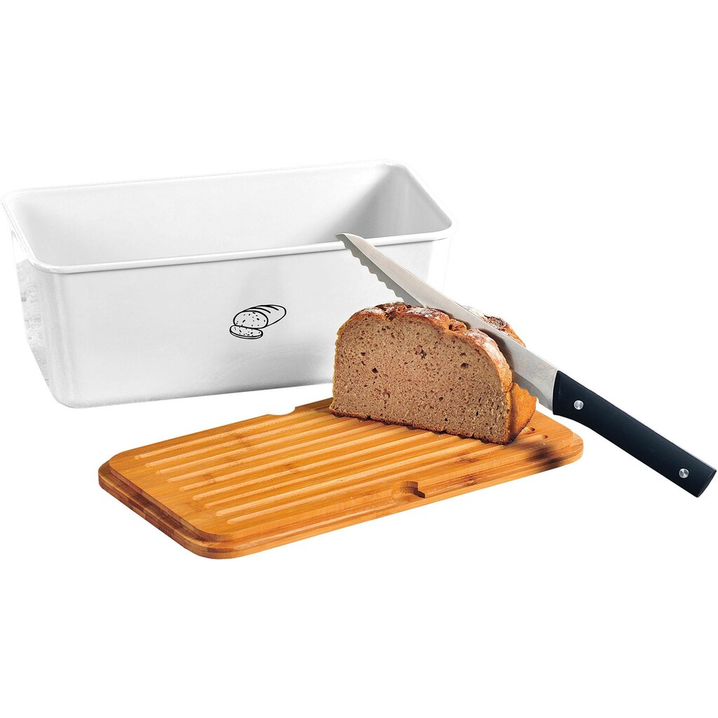 KESPER for kitchen & home Brotkasten »Tanya«, (1 tlg.)