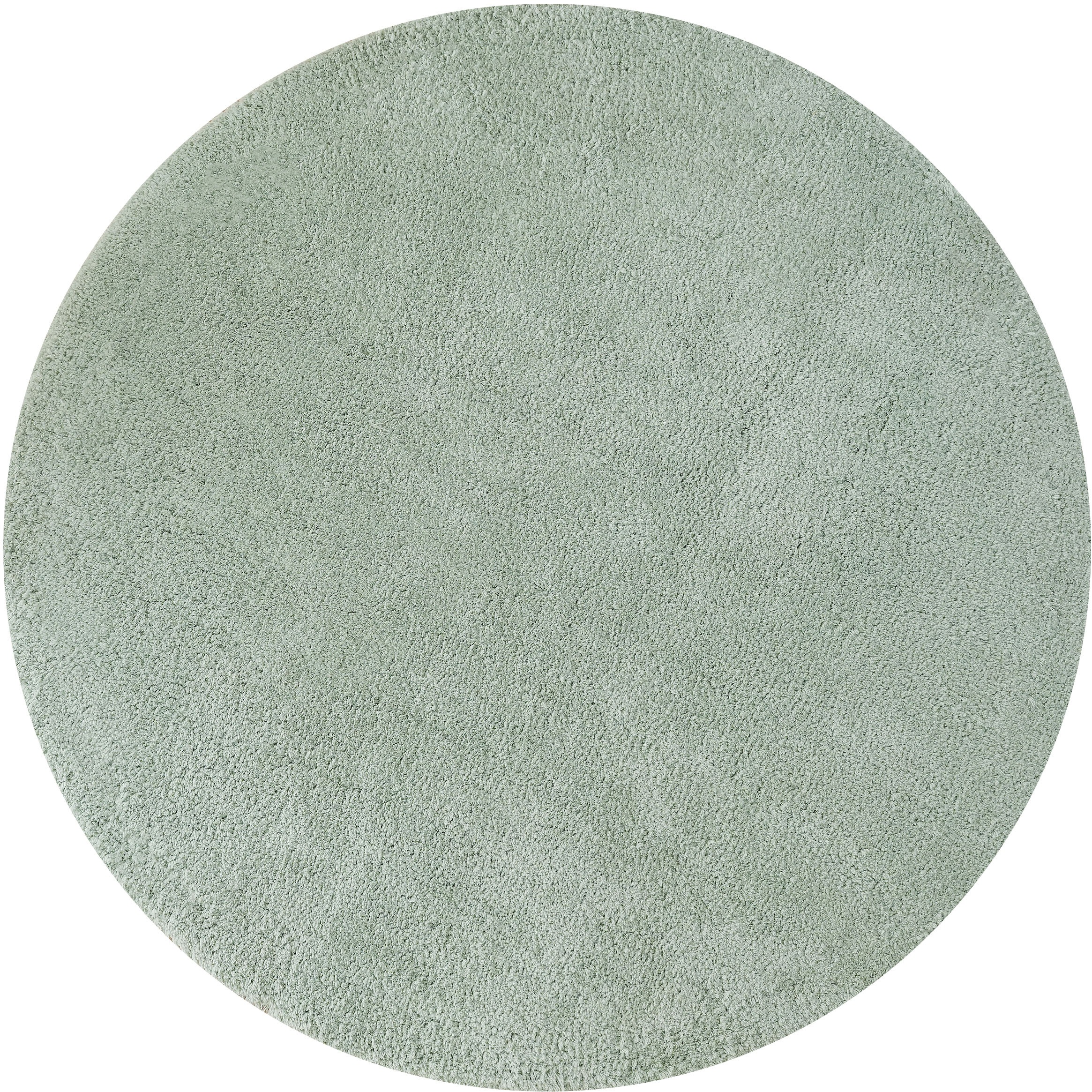my home Hochflor-Teppich »Microfaser Teppich Magong, besonders weich, sehr feiner Flor«, rund, 25 mm Höhe, unifarben, weiche Teppiche, Wohnzimmer, Schlafzimmer, Kinderzimmer