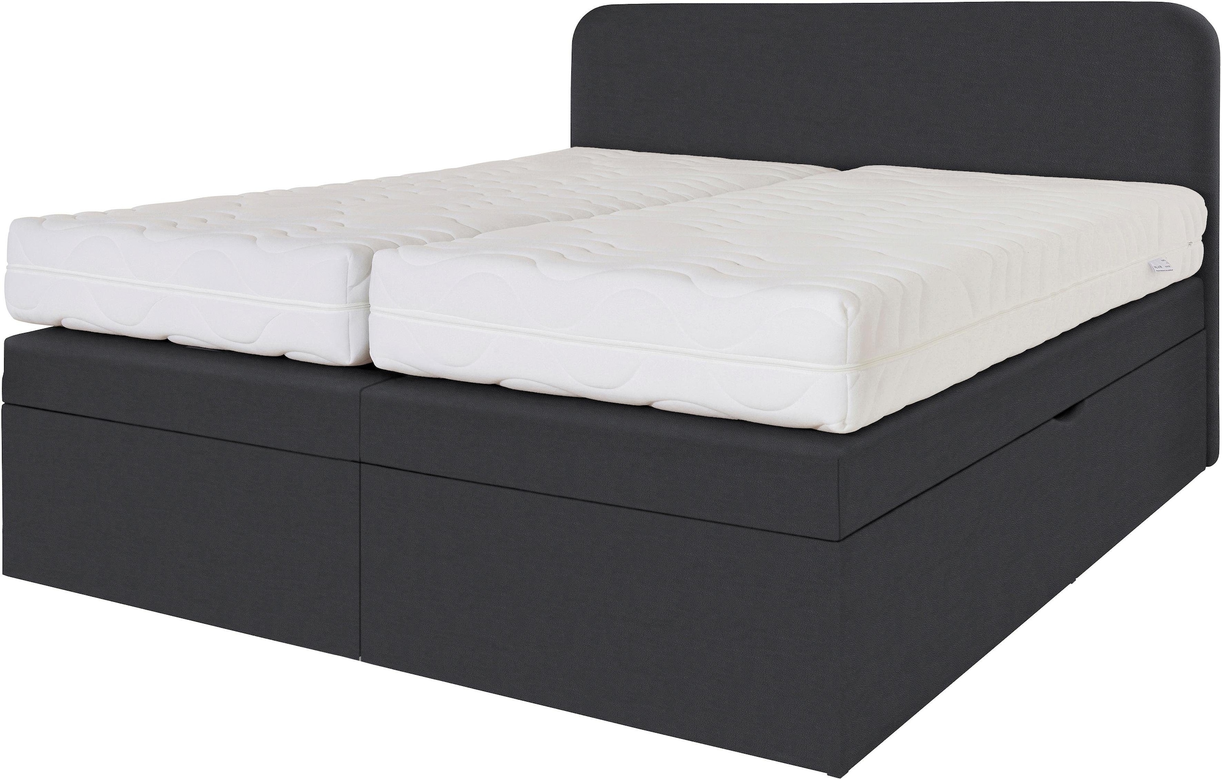 Westfalia Schlafkomfort Boxspringbett wahlweise mit Bettkasten günstig online kaufen