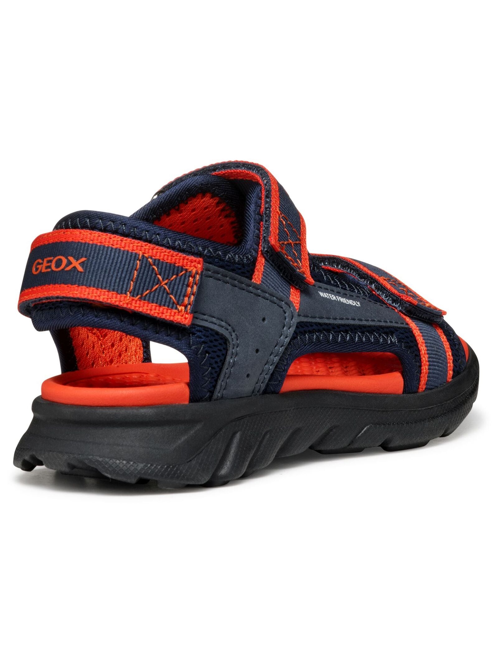 Geox Sandale »Geox Sandalen Lederimitat/Mesh«