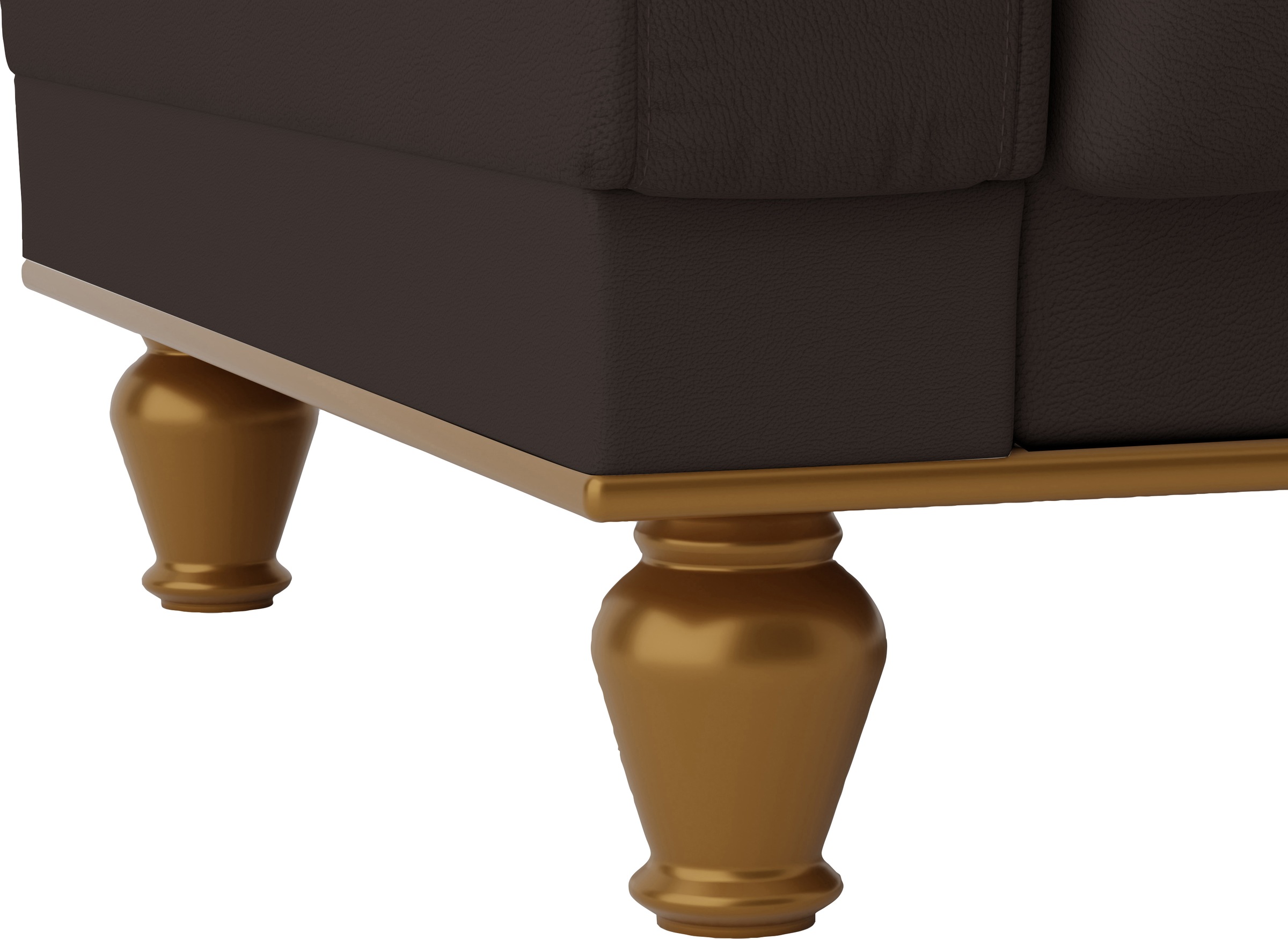 sit&more Ecksofa »Orient 5 L-Form«, mit Strass-Stein, wahlweise mit Bettfunktion und Bettkasten