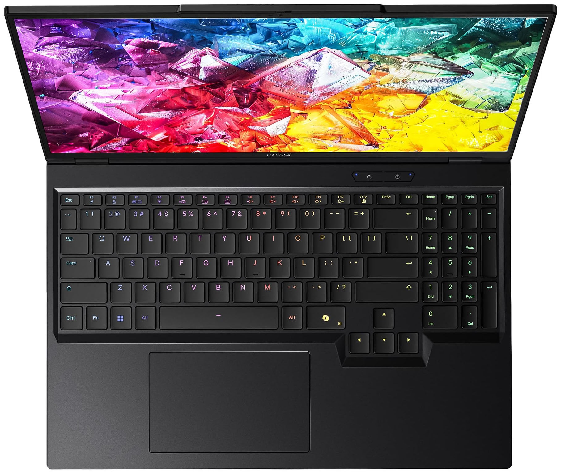 CAPTIVA Gaming-Notebook »Highend Gaming R10-1158GE« 40,6 cm / 16 ″ AMD Ryzen 9 GeForce RTX 5080 1.000 GB SSD