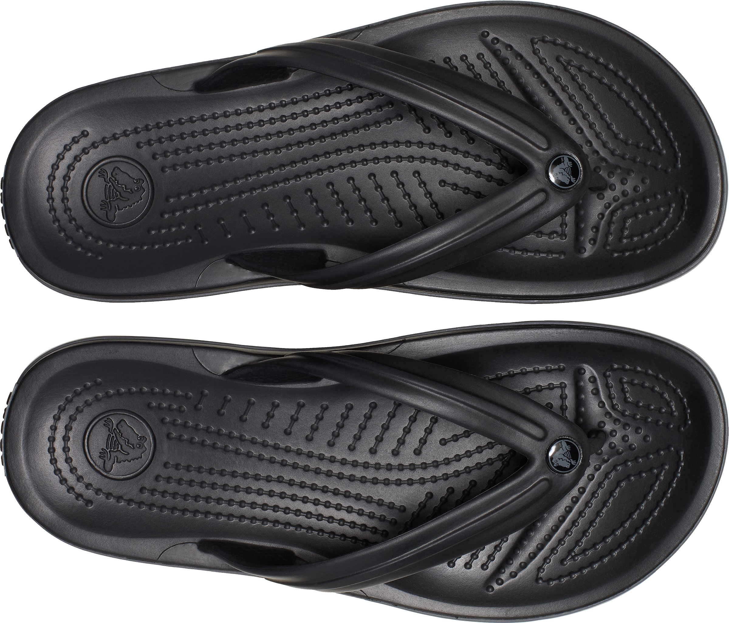 Crocs Zehentrenner »Crocband Flip«, Sommerschuh, Schlappen, Poolslides, Dianette, zum Baden