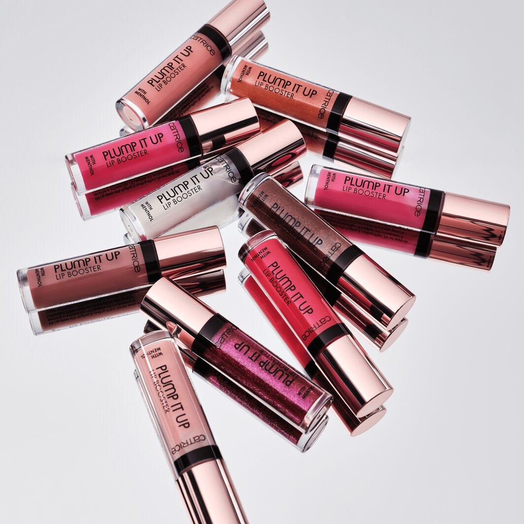 Catrice Lip-Booster »Plump It Up Lip Booster«, mit hochglänzendem Finisch