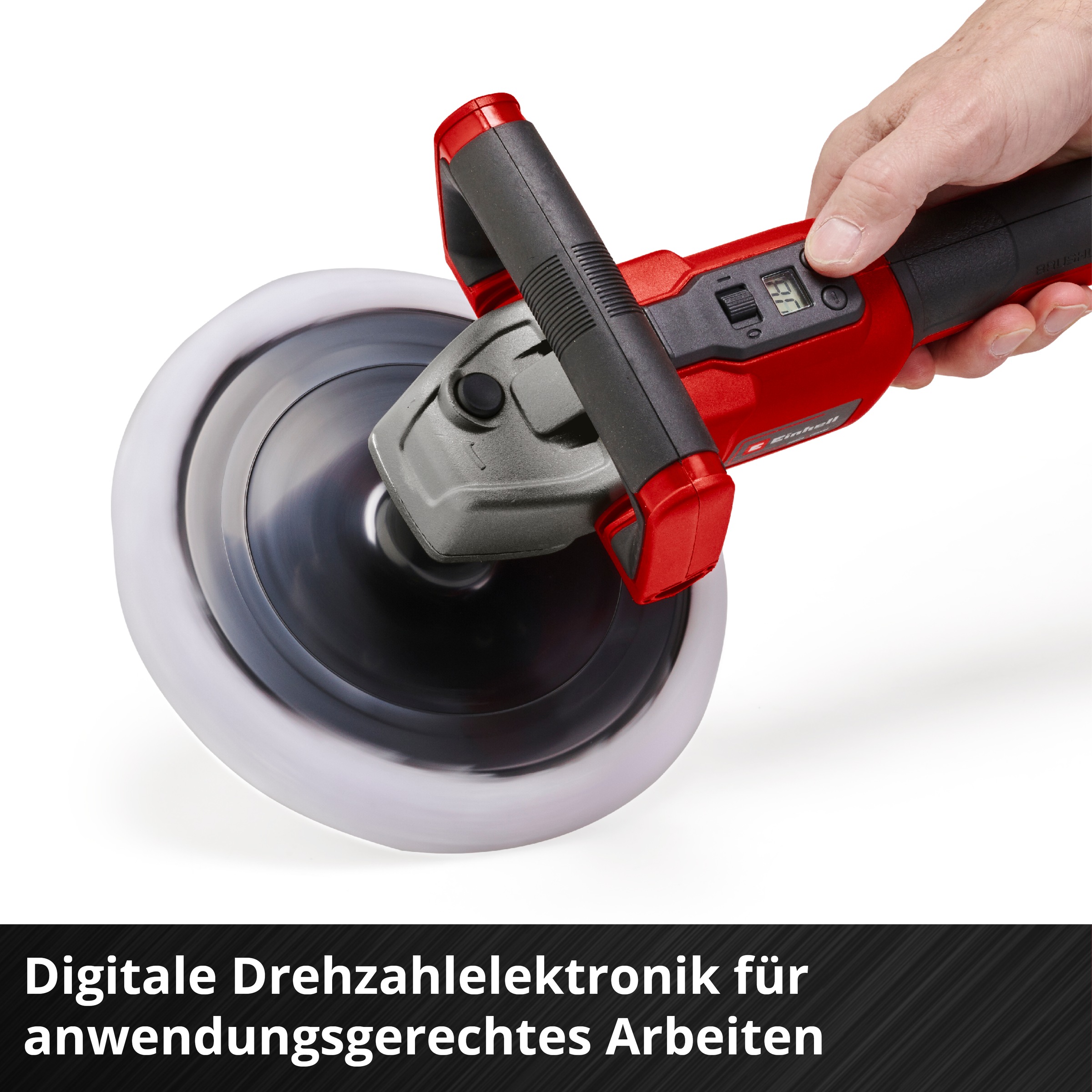 Einhell Akku-Poliermaschine »CE-CP 18/180 Li E-Solo«, Power X-Change, ohne Akku und Ladegerät