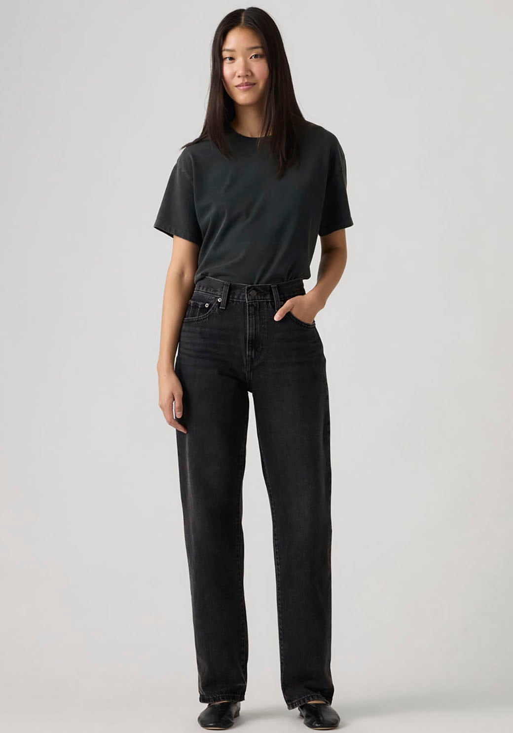 Levi's® Dad-Jeans »EASY DAD« im Five-Pocket Style