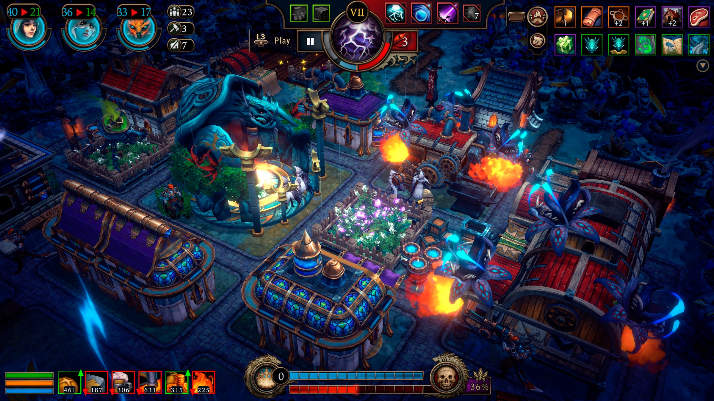 NBG Spielesoftware »Against the Storm«, PlayStation 5