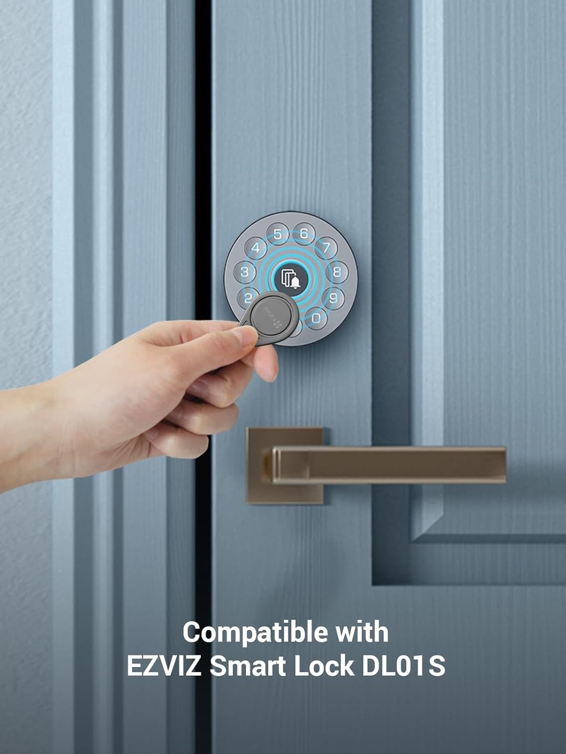 EZVIZ Tor-Funksteuerung »CPU proximity card«
