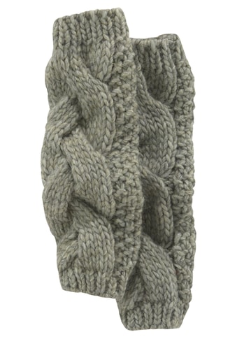 Strickhandschuhe