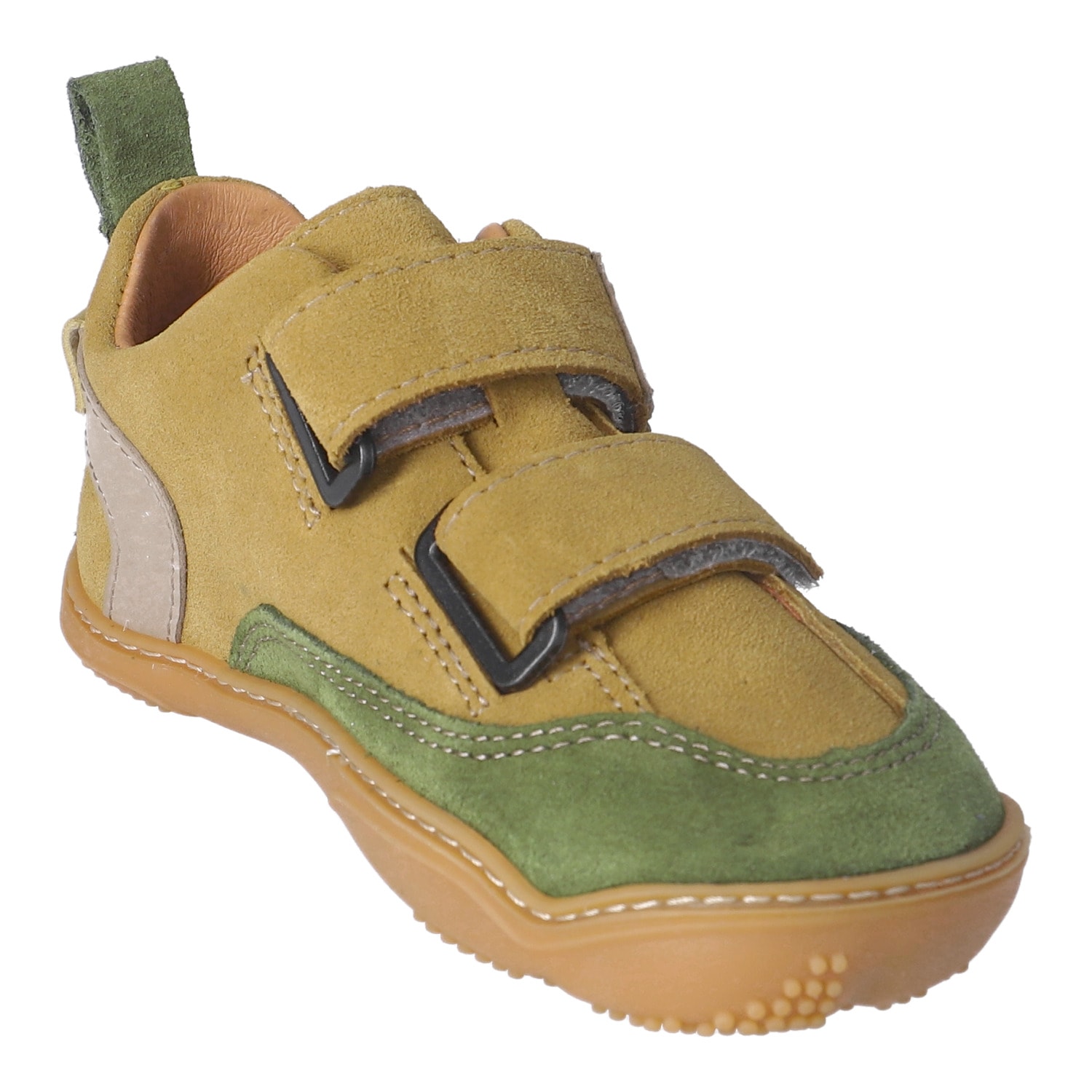 qnuffs Barfußschuh »Ahorn«  Klettschuh, Kinderschuh mit Nullsprenung