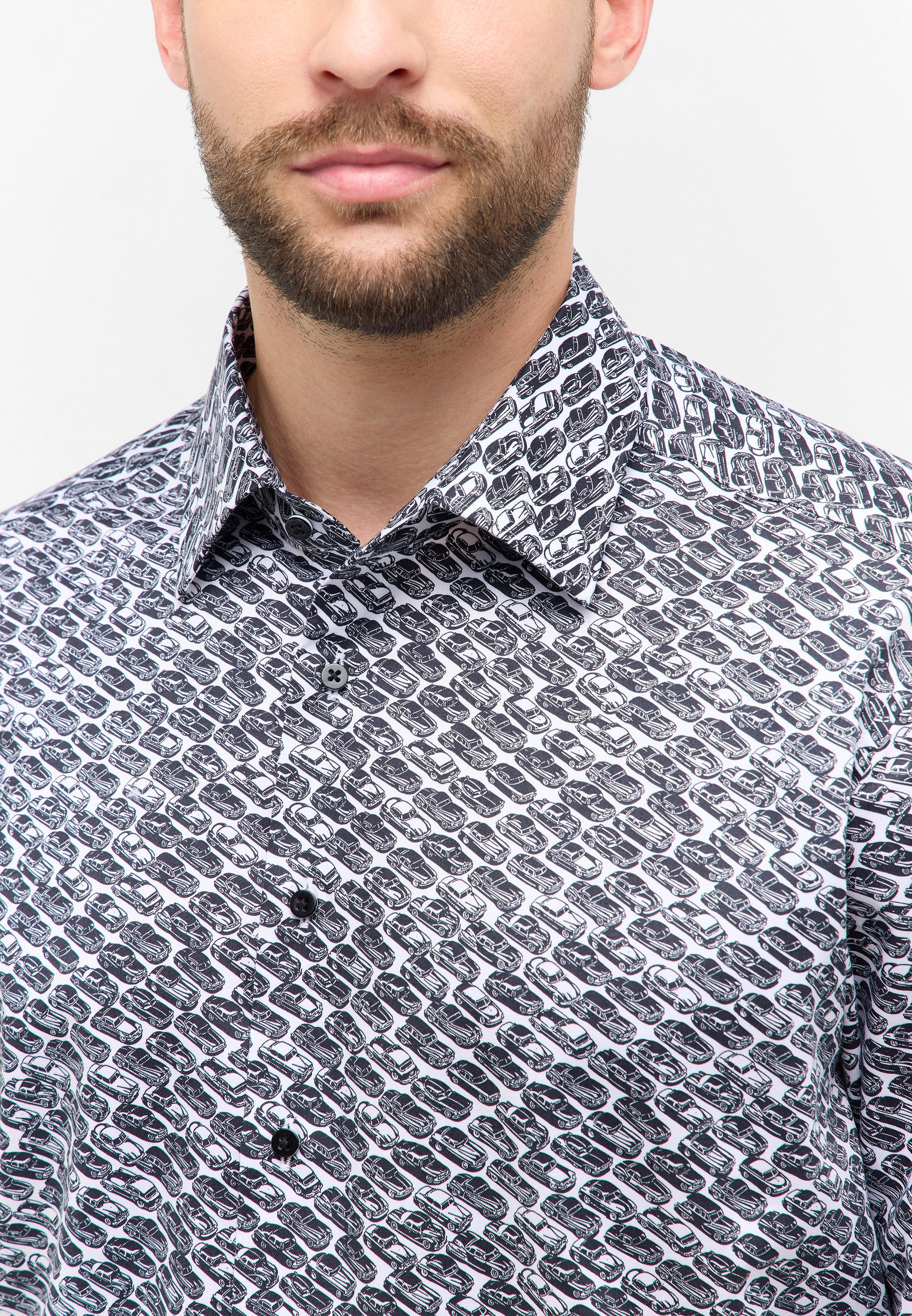 Eterna Langarmhemd »COMFORT FIT« NON IRON (bügelfrei)