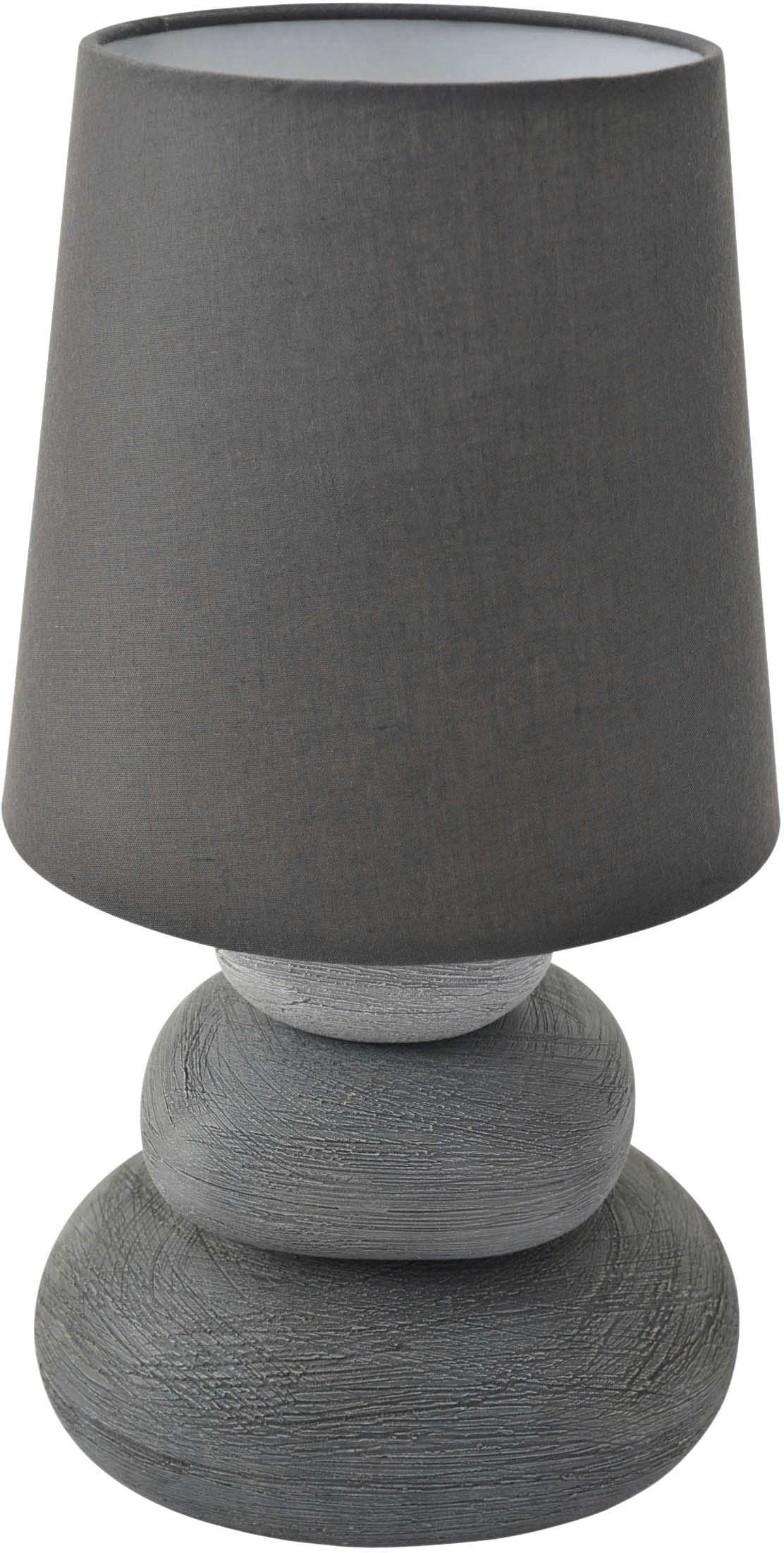 näve LED Tischleuchte »Stoney«, Leuchtmittel E14 | ohne Leuchtmittel, Zuleitung: ca. 130 cm
