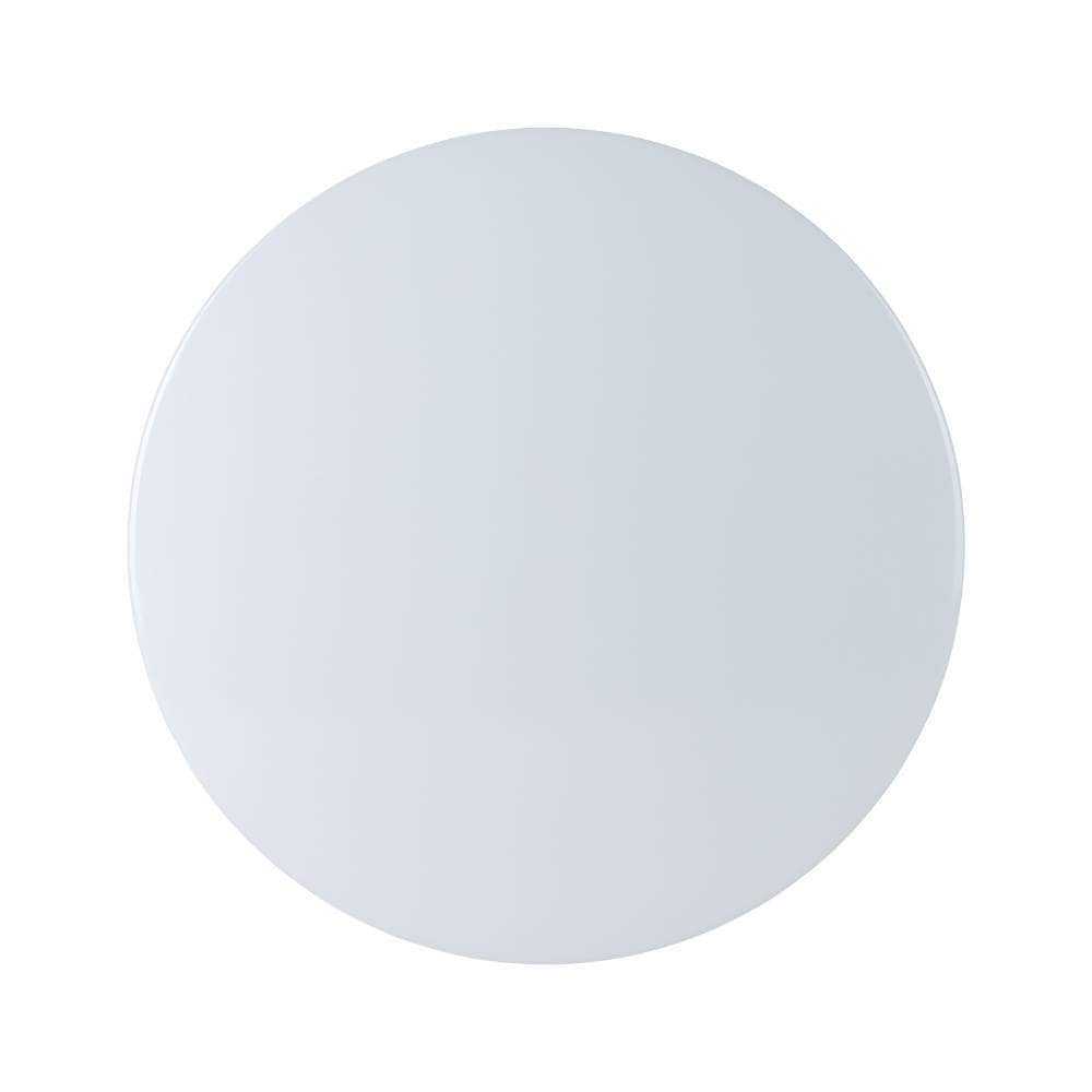 EGLO Deckenleuchte »FRANIA Deckenlampe, weiß, geringe Aufbauhöhe, 1x11,5 Watt, Büro«, 1 flammig, Leuchtmittel LED-Board | LED fest integriert, Wohzimmer, Küche, Esszimmer, Flur, modern, rund, 1100 Lumen, 28x7cm