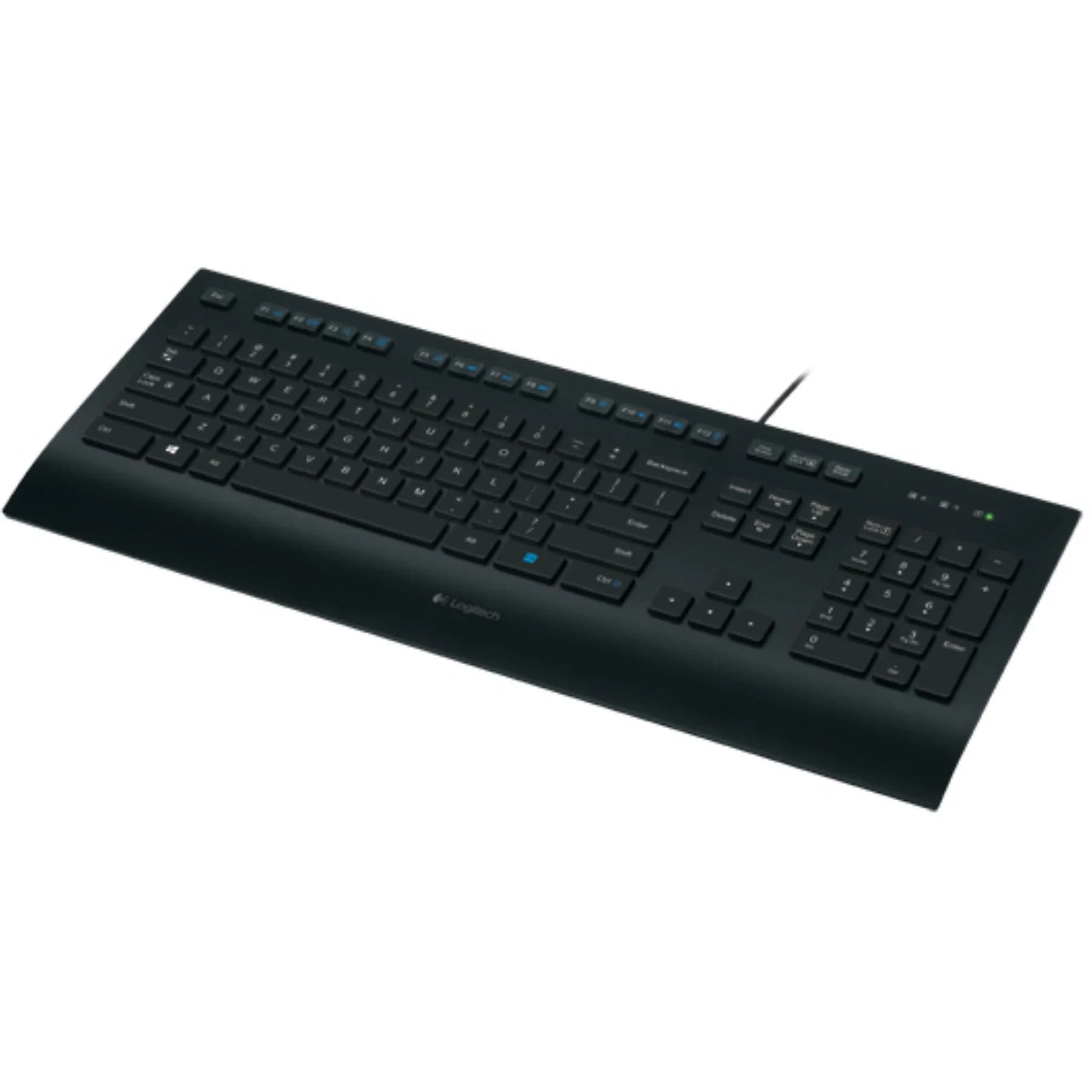 Logitech Gaming-Tastatur »Corded K280e PRO - FR-Layout«, Arbeiten. Spielen. Kommunizieren.