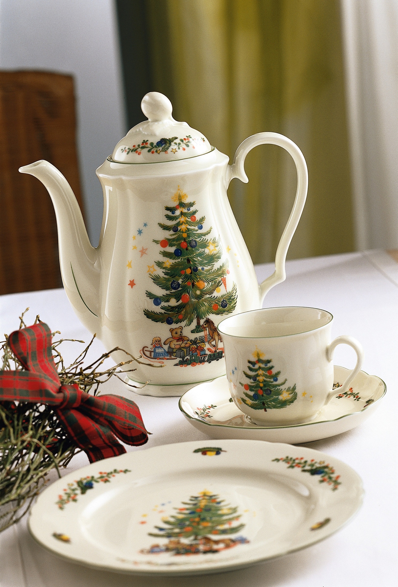 Seltmann Weiden Frühstücksteller »Marieluise Weihnachten« günstig online kaufen