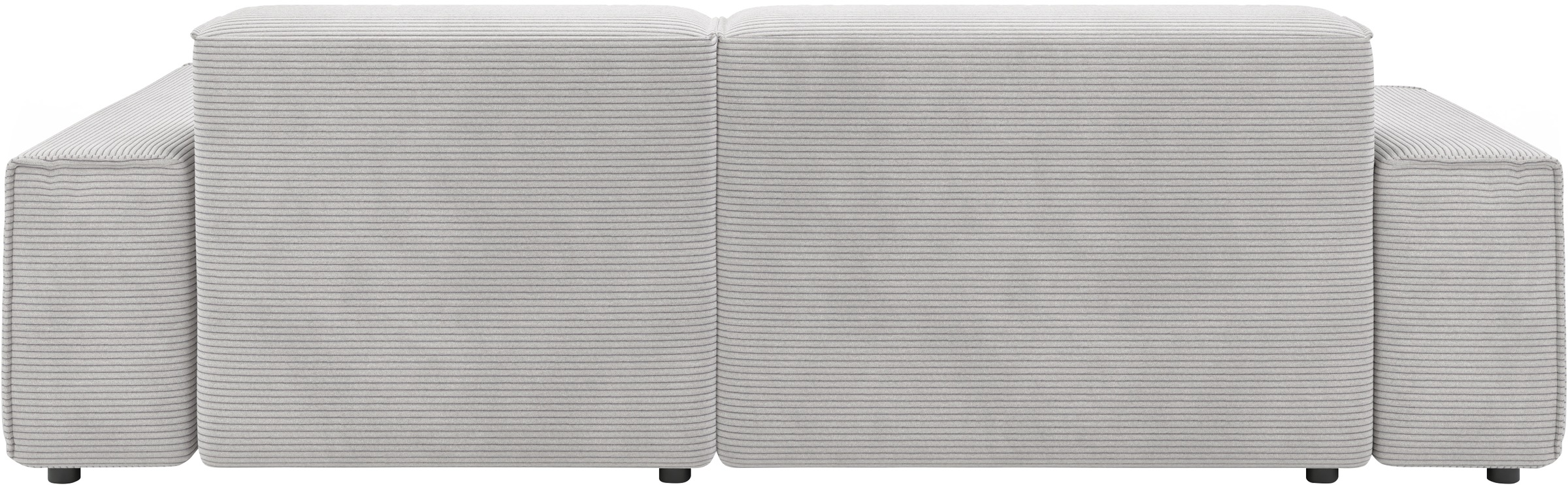 andas Ecksofa »Glimminge L-Form auch in Breitcord, Feincord + Easy care-Bezug,«, Breite 234, Zierkissen