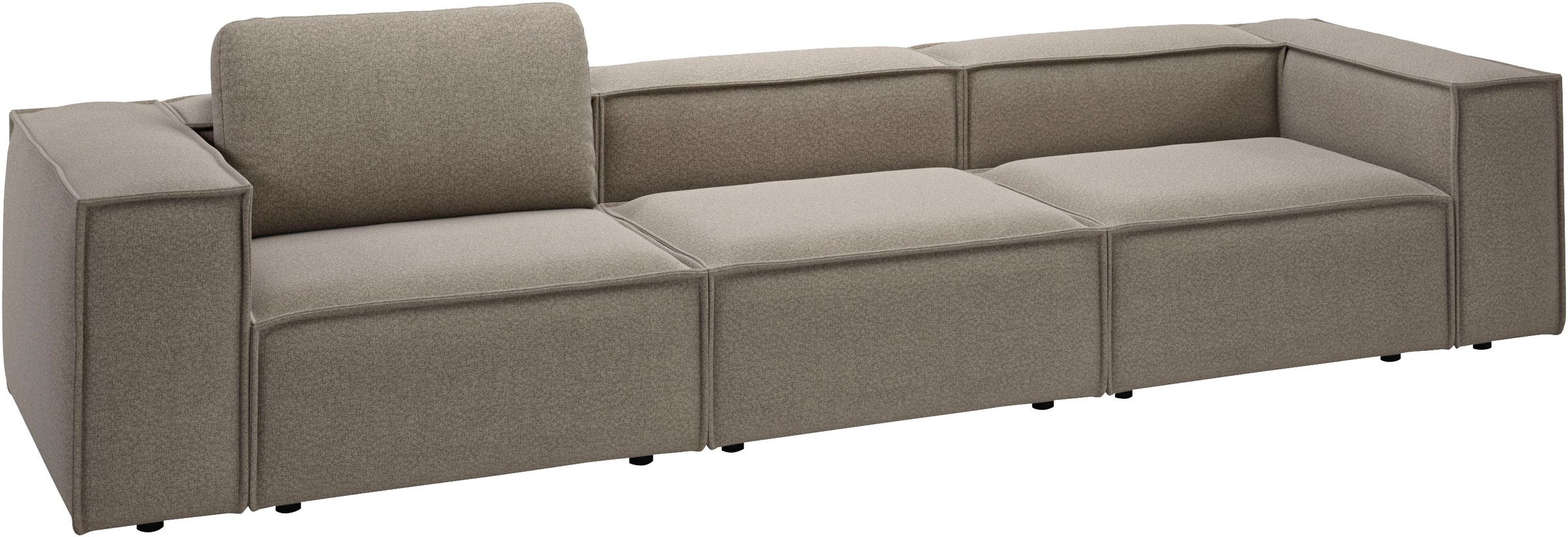 Places of Style 3,5-Sitzer »Watertown, modernes Big-Sofa XXL, 336 cm Breite günstig online kaufen