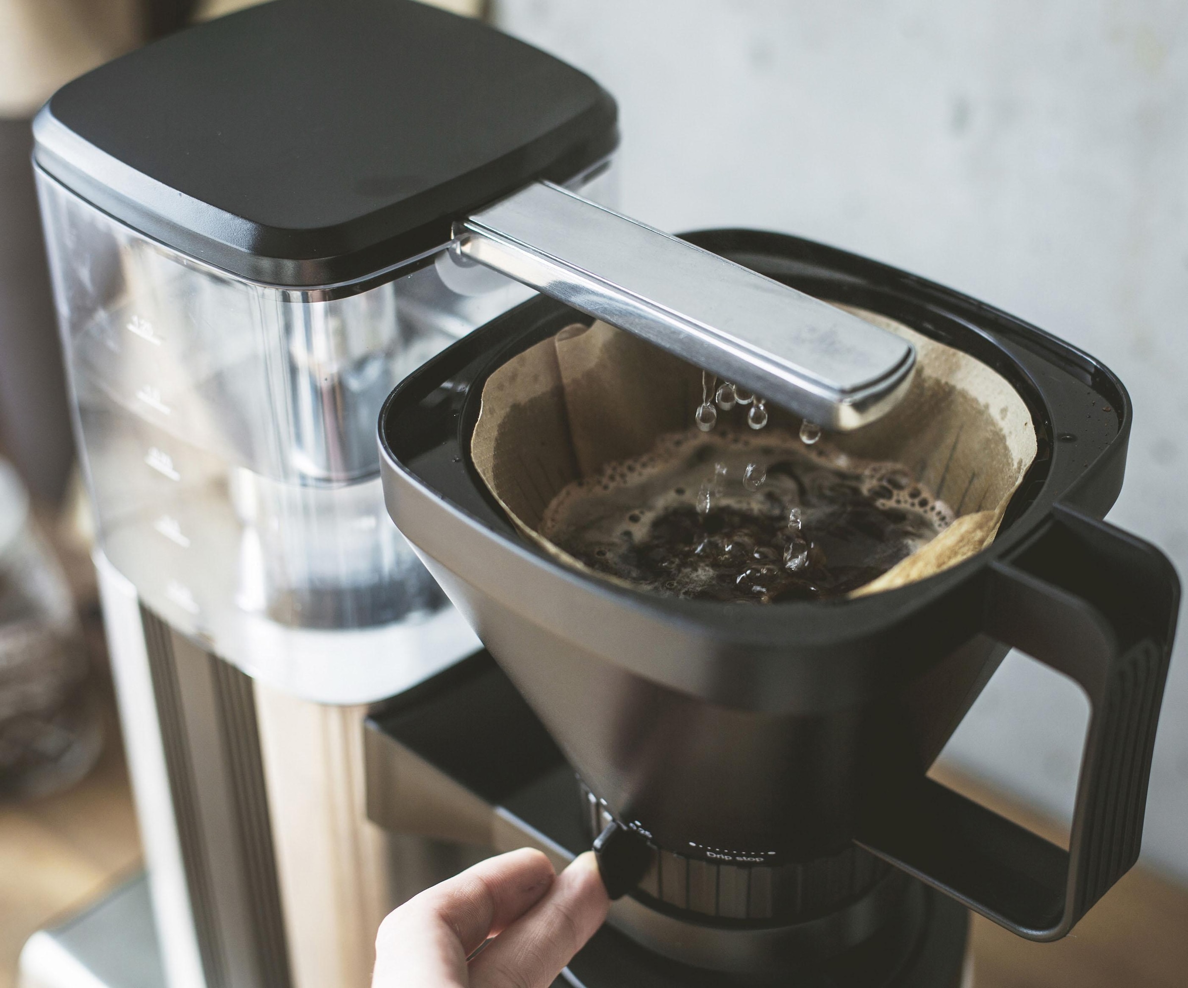 Gastroback Filterkaffeemaschine »Design Brew Advanced 42706«, Papierfilter, 1x4