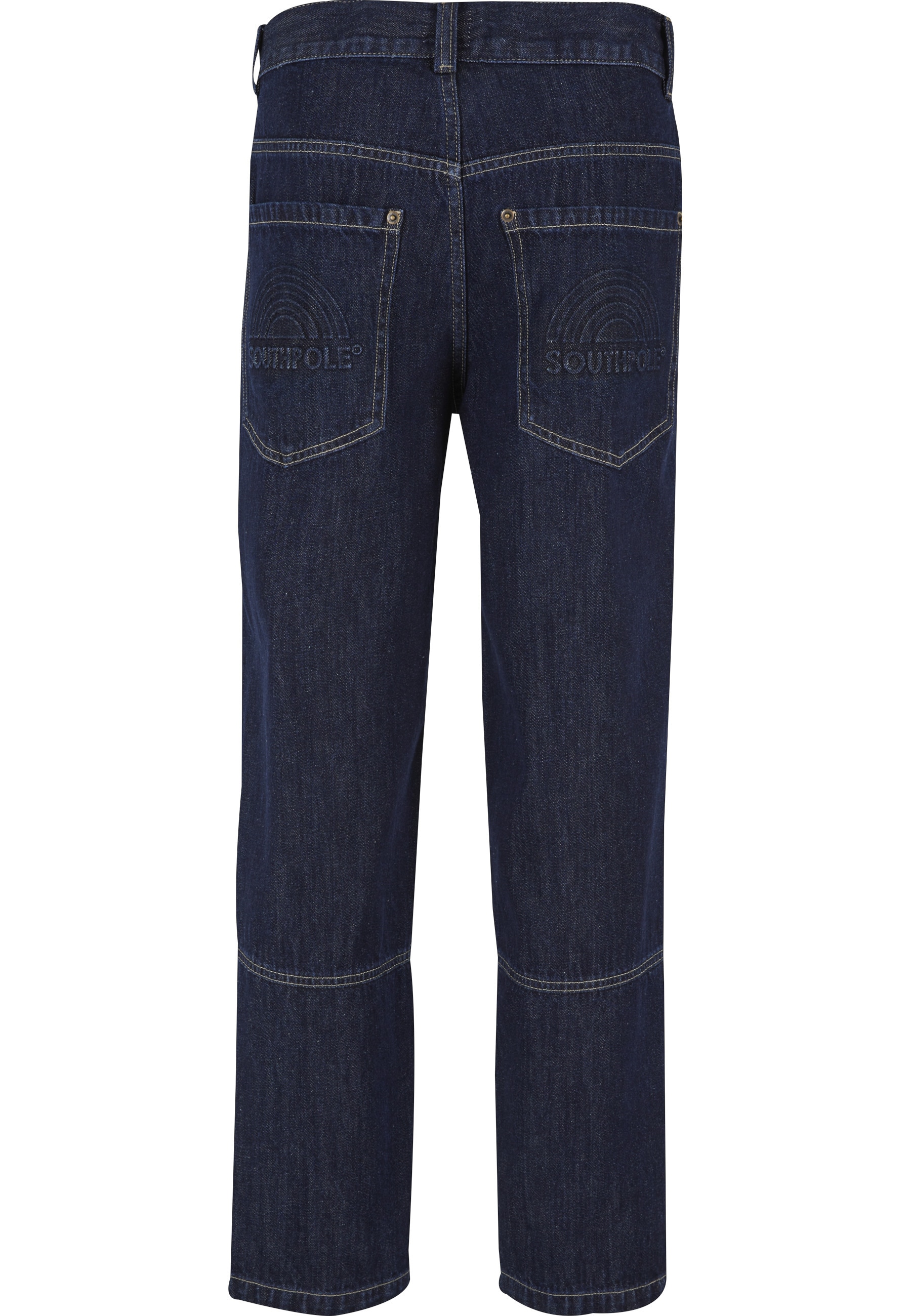 Southpole Bequeme Jeans »Southpole Southpole Heat Embossed Denim Pants«