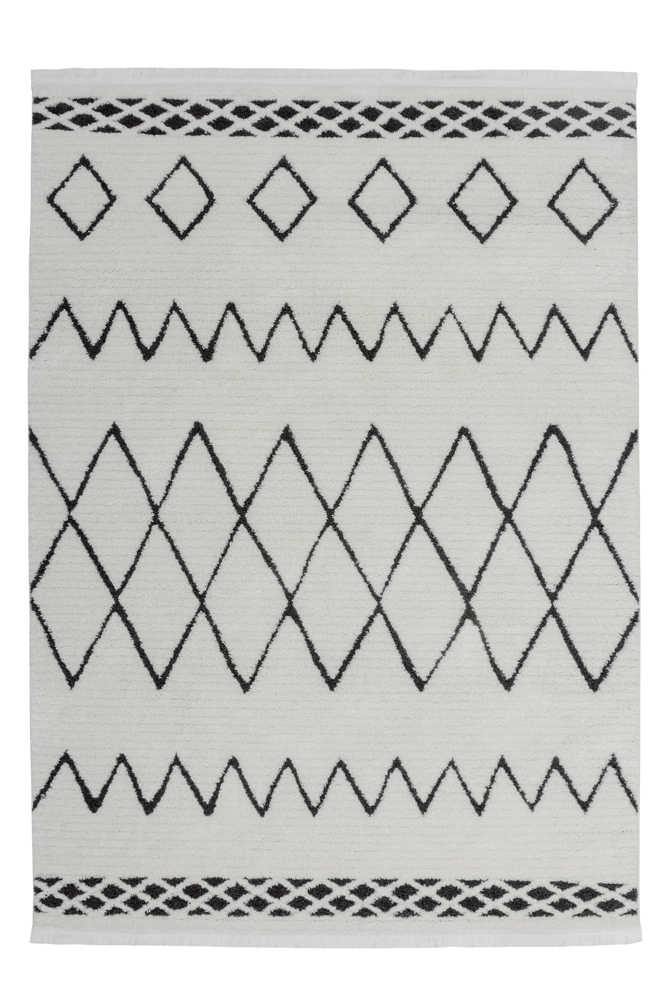 Kayoom Teppich »Agadir 310«, rechteckig, 23 mm Höhe, trendiger Ethno-Style, günstig online kaufen