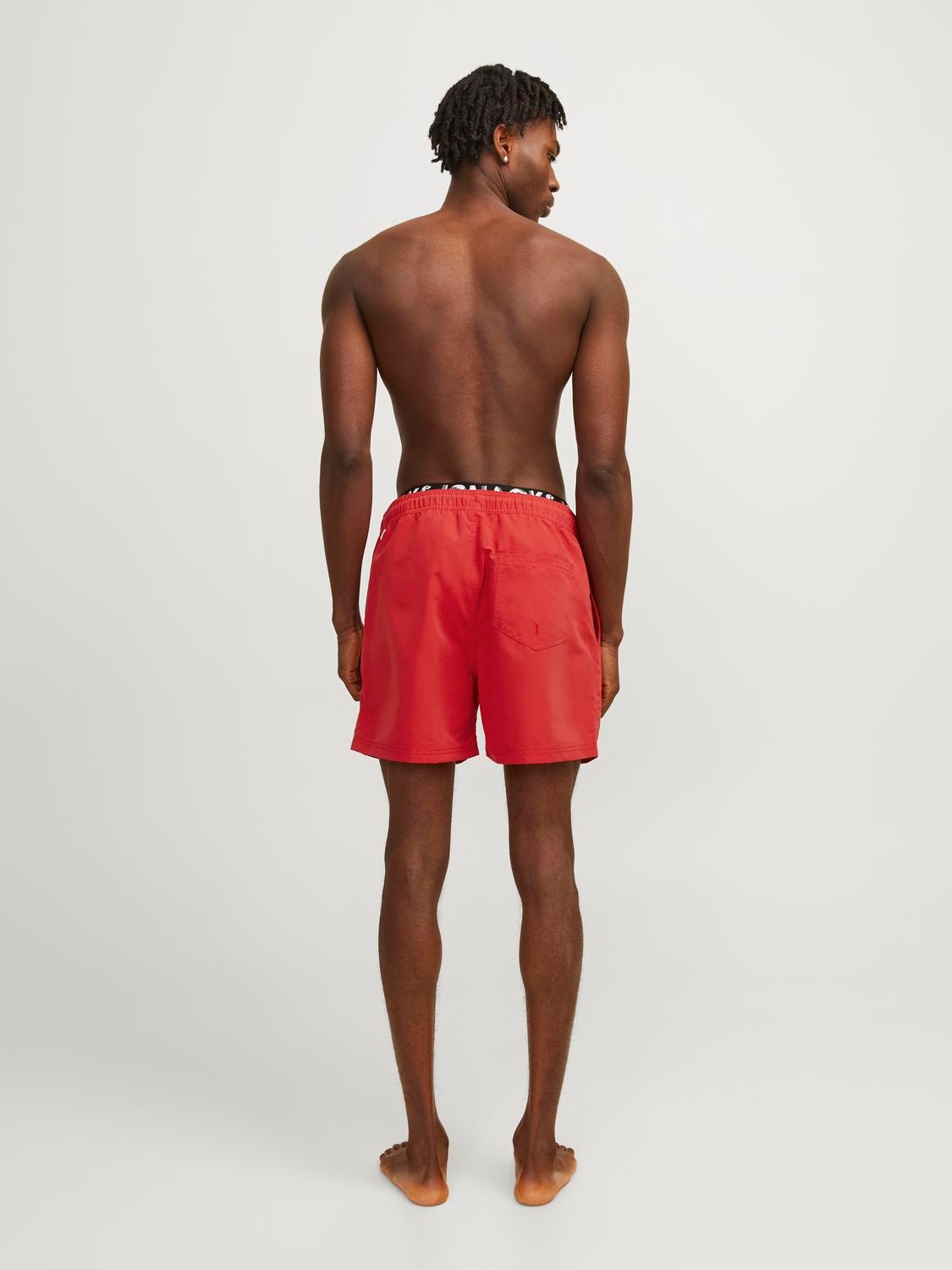 3. Bild von Jack & Jones Badeshorts »JPSTFIJI JJSWIM DB WB LY SN«