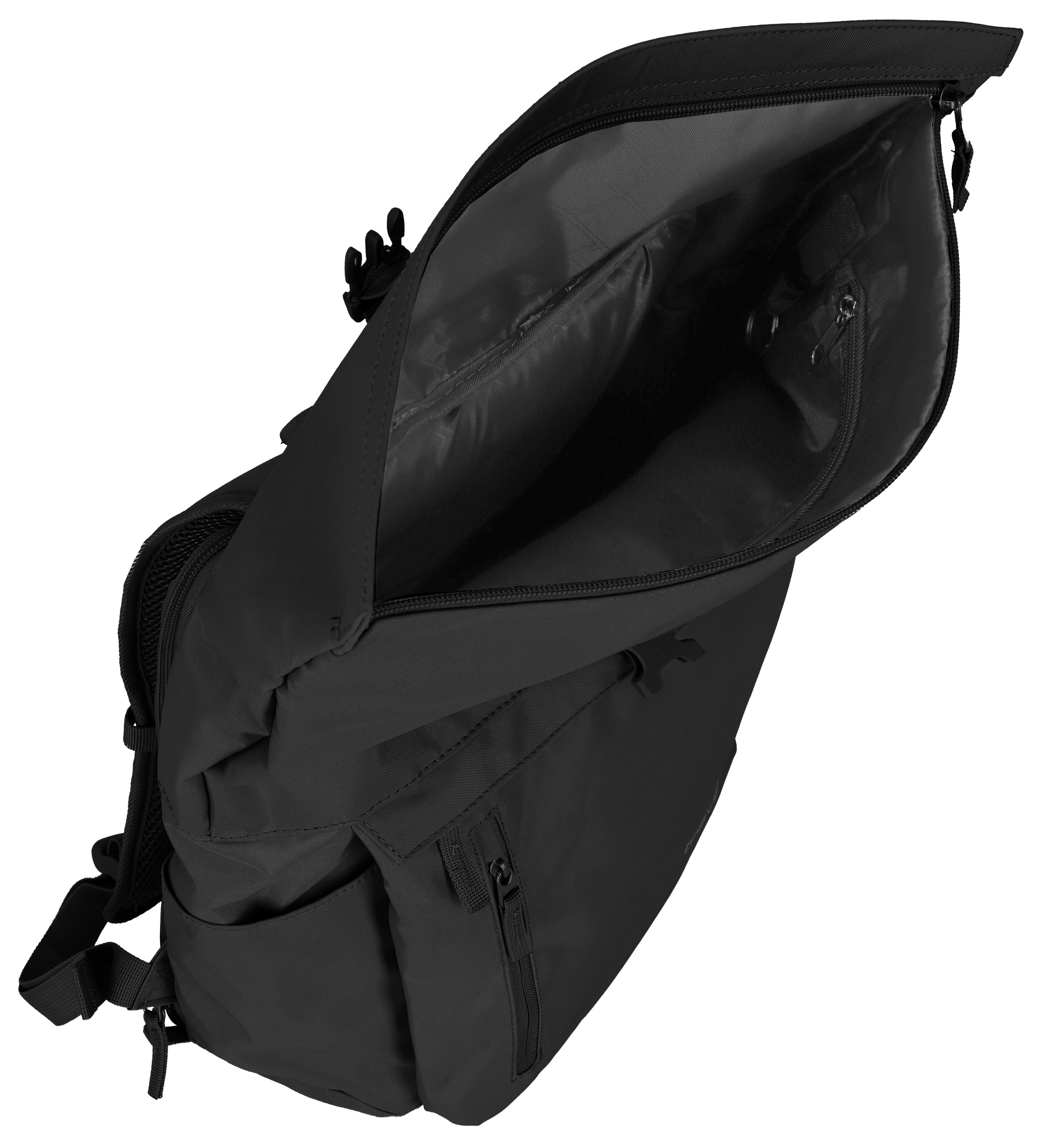 travelite Freizeitrucksack »BASICS Rollup Rucksack«, Arbeitsrucksack Sportrucksack Reiserucksack Schulrucksack