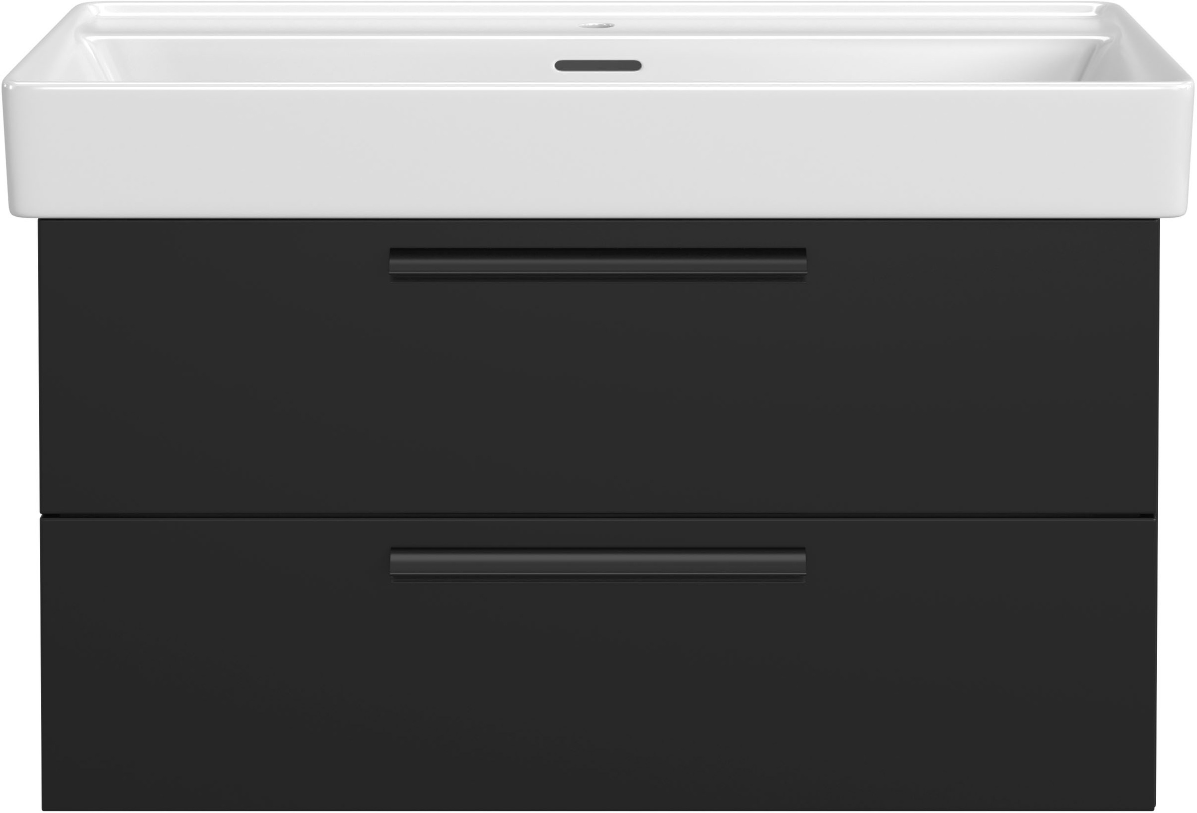 welltime Badmöbel-Set »SALVADA, 5tlg-Set, gedämpfte Scharniere, Softclose, Keramikbecken« Maße (B/T/H): 180/47,5/200 cm, 