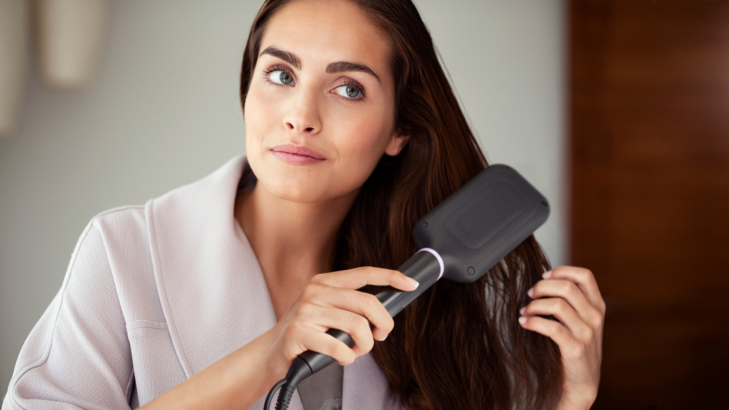 Philips Haarglättbürste »StyleCare Essential BHH880/00«, mit ThermoProtect-Technologie und 2 Temperatureinstellungen