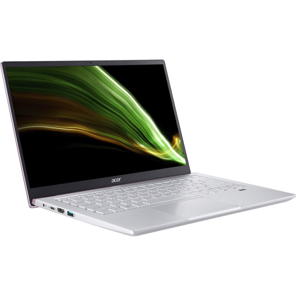 Acer Notebook »Swift X SFX14-41G-R5A3«, 35,6 cm, / 14 Zoll, AMD, Ryzen 5, GeForce RTX 3050, 512 GB SSD