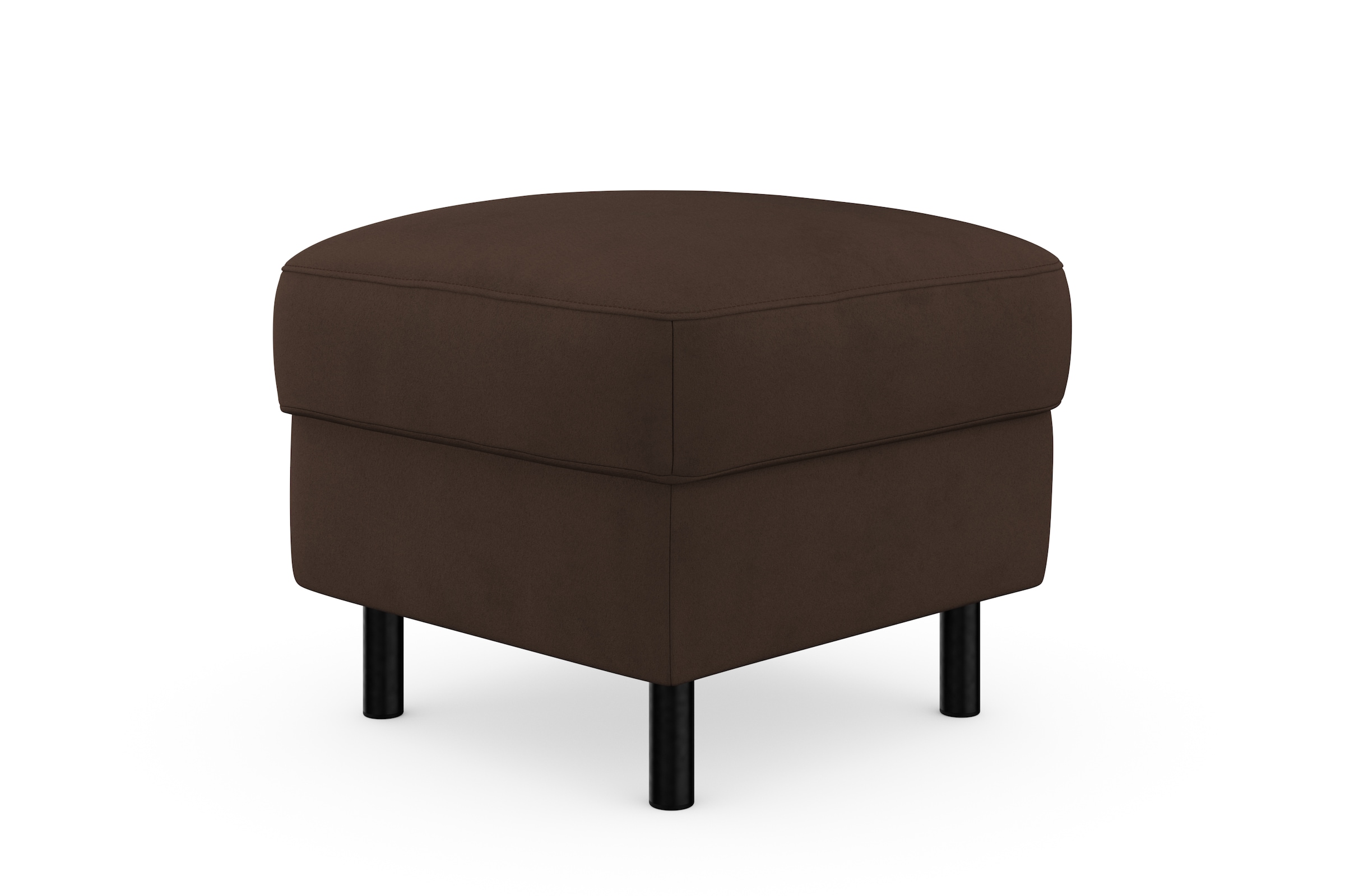 sit&more Stauraumhocker »Sinatra« Sitzfläche ist abnehmbar, mattschwarze Metallfüße